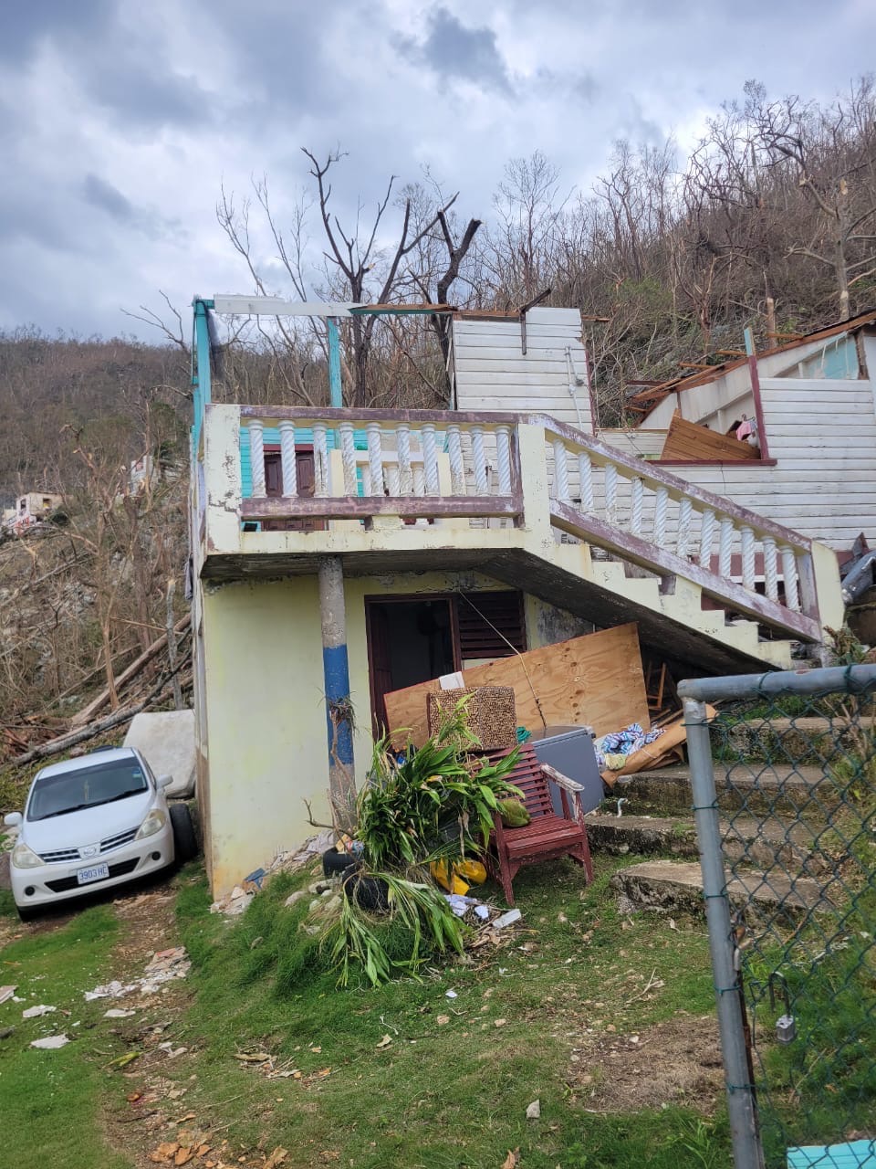 Help Rebuild My Sister's Home After Hurricane Melissa campaign photo, 4 of 4