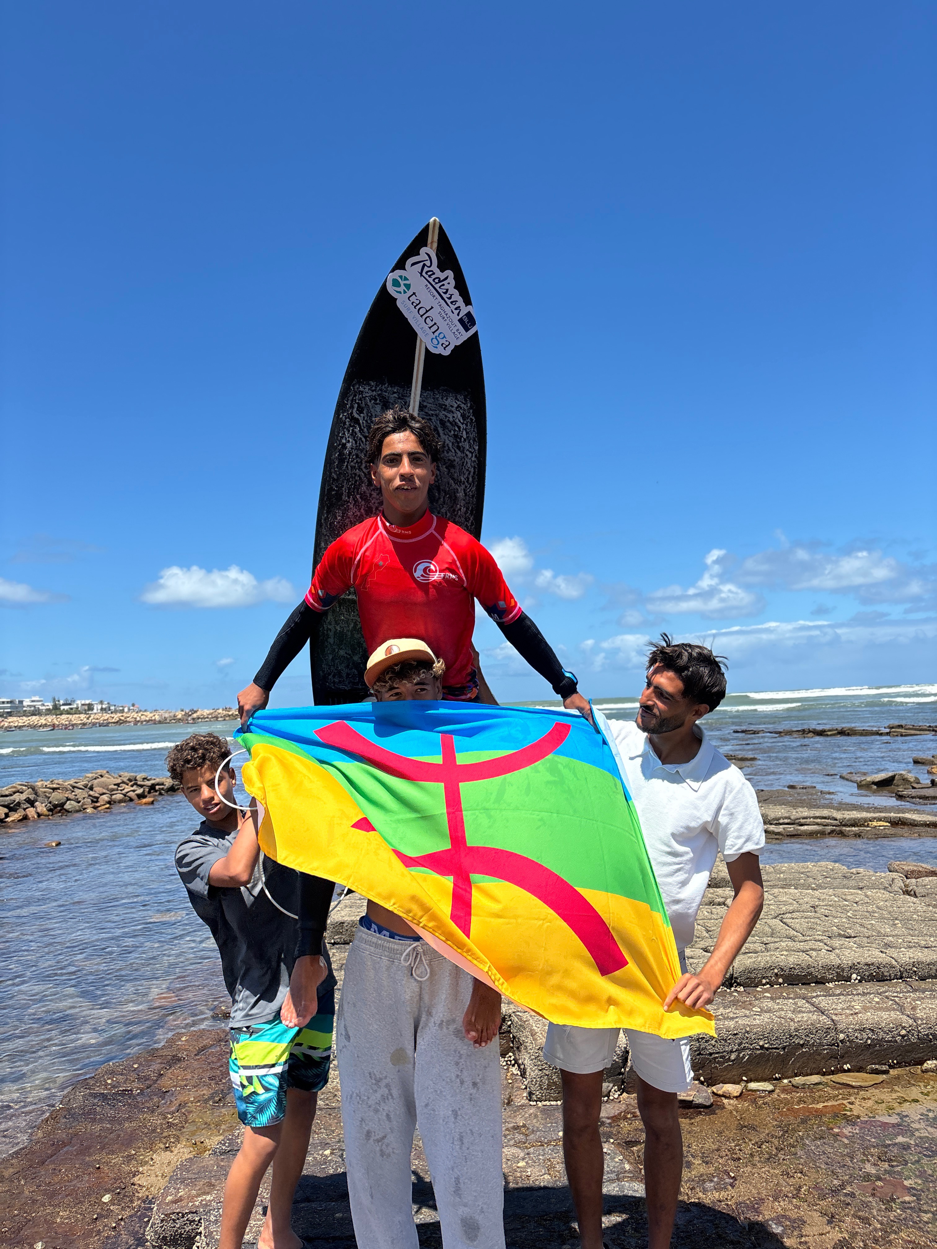 Help Driss Get a New Surfboard campaign photo, 2 of 5