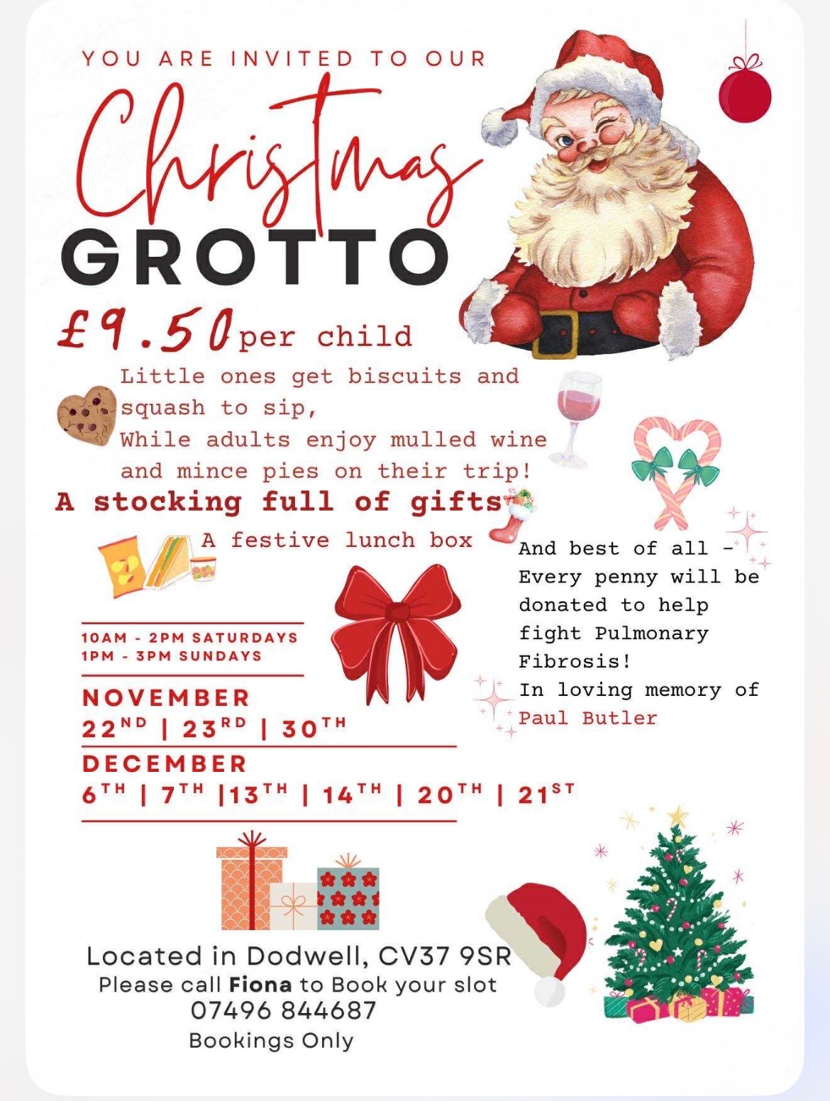 Fundraising Christmas Grotto campaign photo, 2 of 4