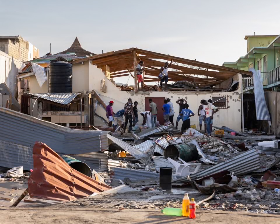Aid for New Market, St. Elizabeth – Hurricane Melissa Relief campaign photo, 5 of 6