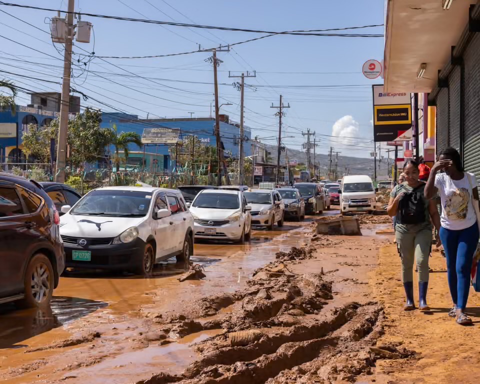 Aid for New Market, St. Elizabeth – Hurricane Melissa Relief campaign photo, 4 of 6
