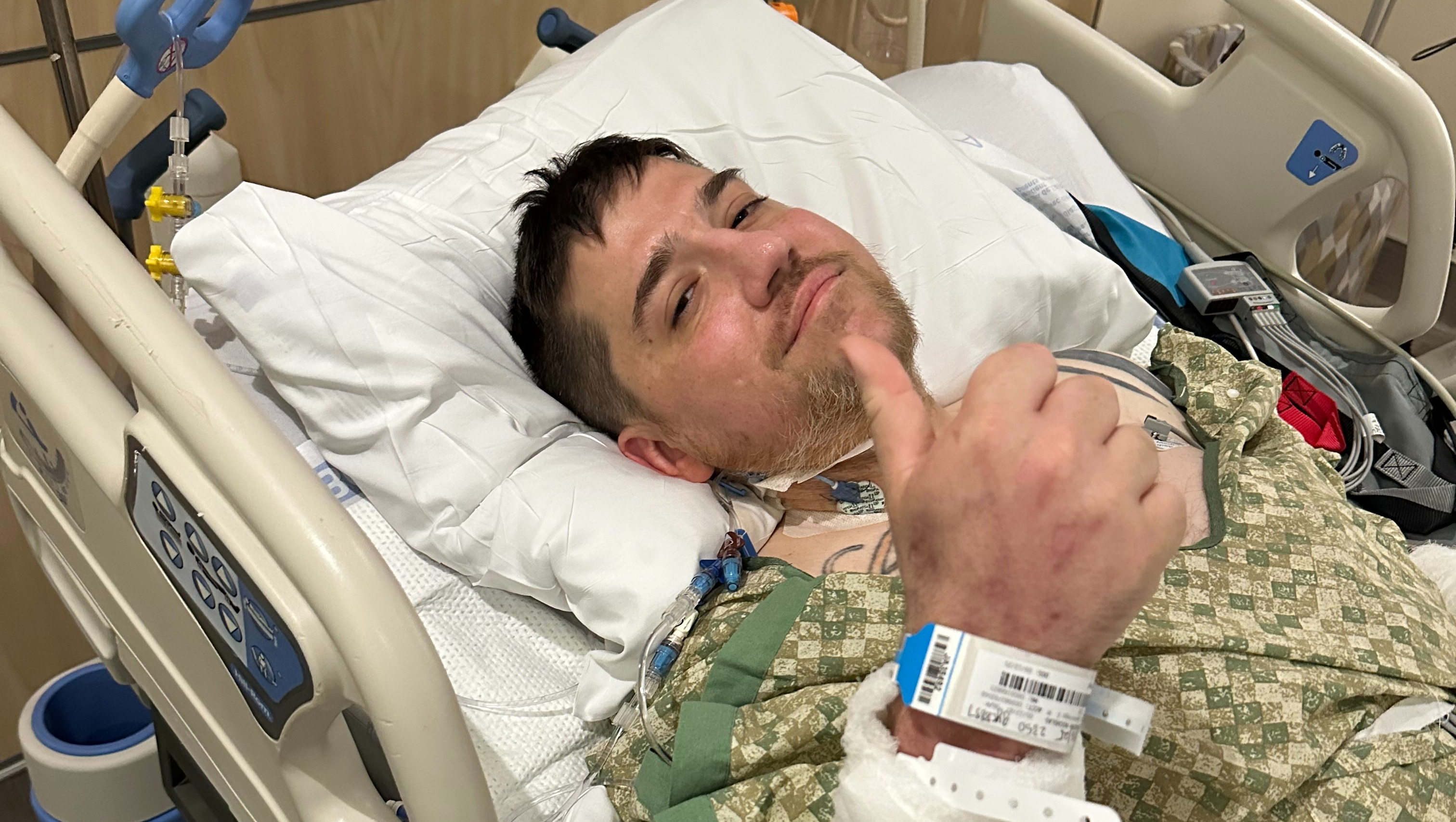 Help Joe Perillo Walk Again: Support His Paralysis Rehab photo