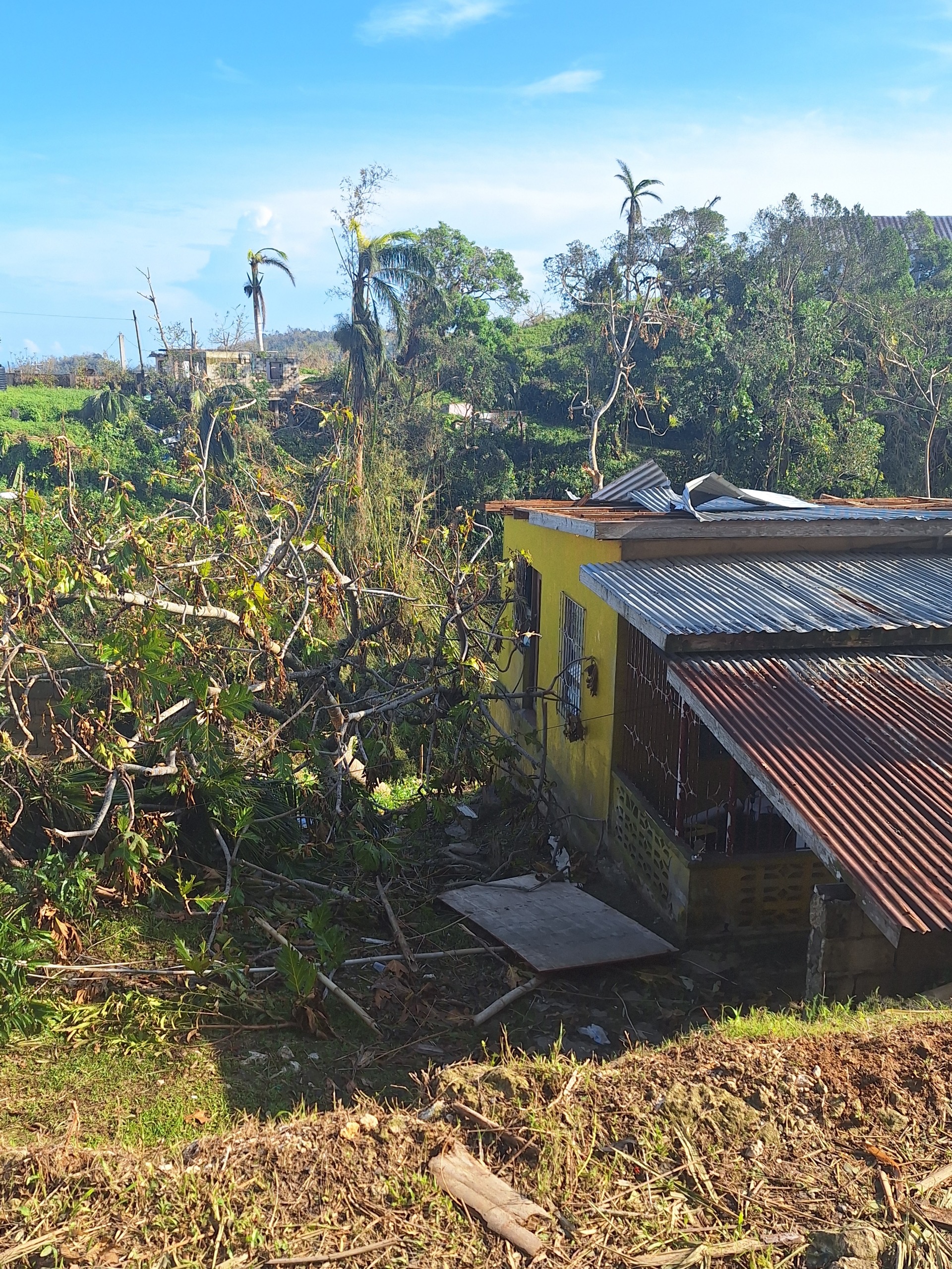 Support Uton Hill's Jamaican Parish After Hurricane campaign photo, 4 of 8