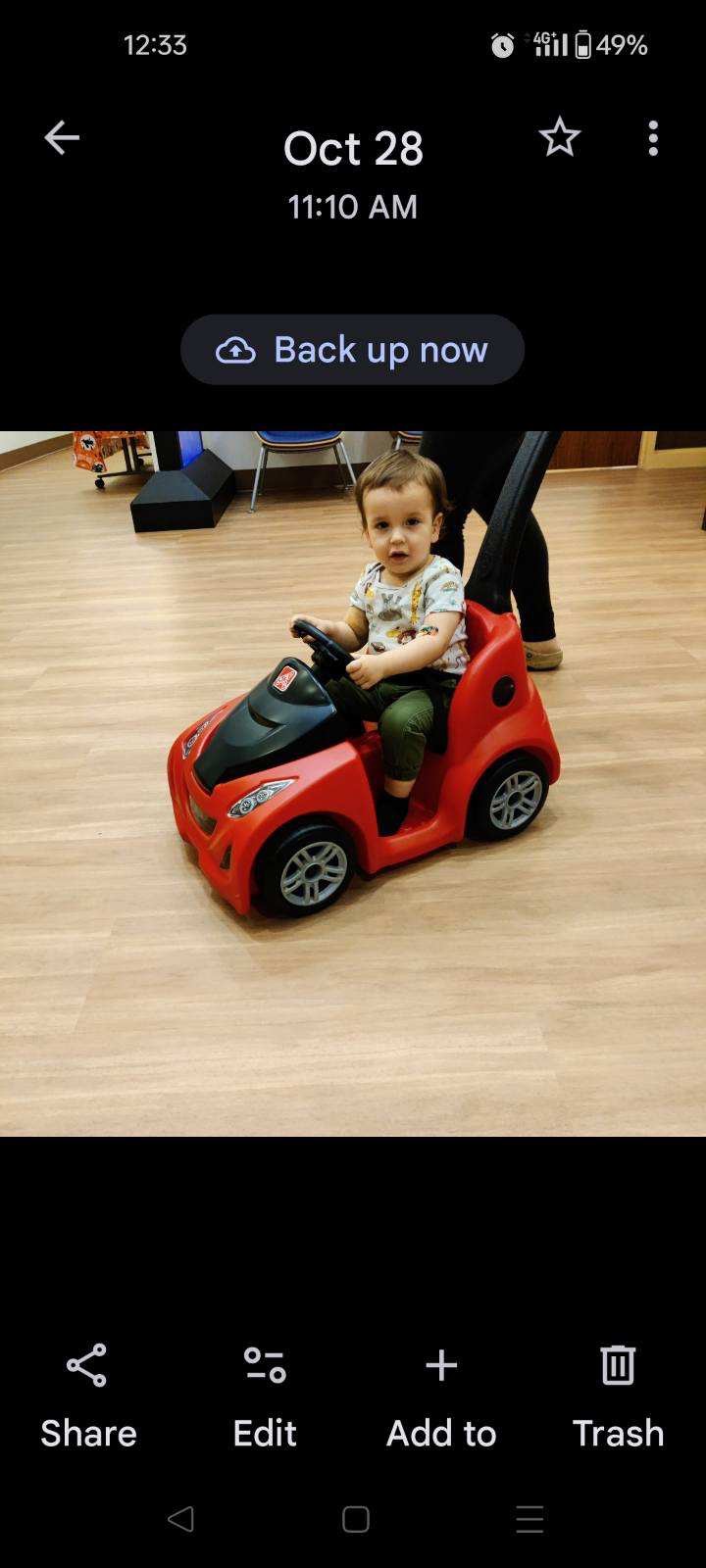 Aid Luca James' Fight Against Hemophilia campaign photo, 2 of 6