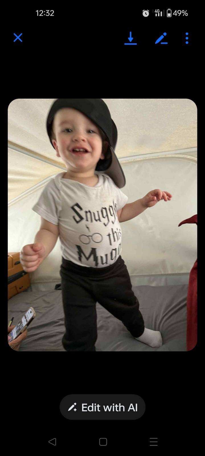Aid Luca James' Fight Against Hemophilia campaign photo, 5 of 6