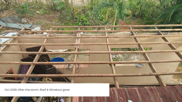 Help the Henry Family Rebuild After Hurricane Melissa campaign photo, 7 of 8
