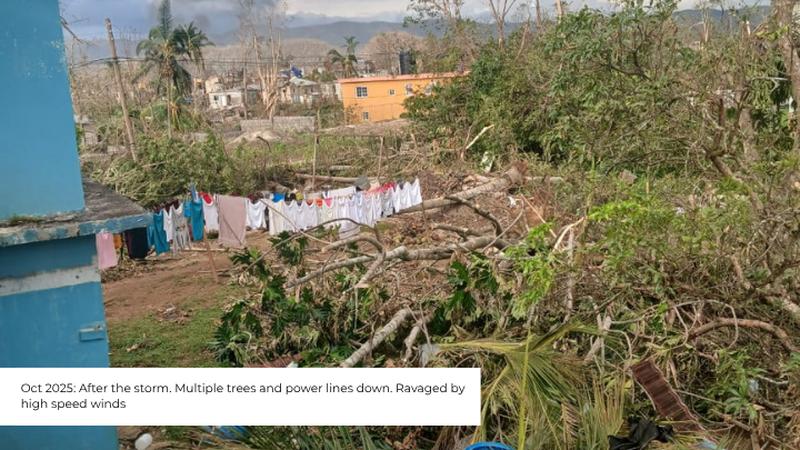 Help the Henry Family Rebuild After Hurricane Melissa campaign photo, 2 of 8