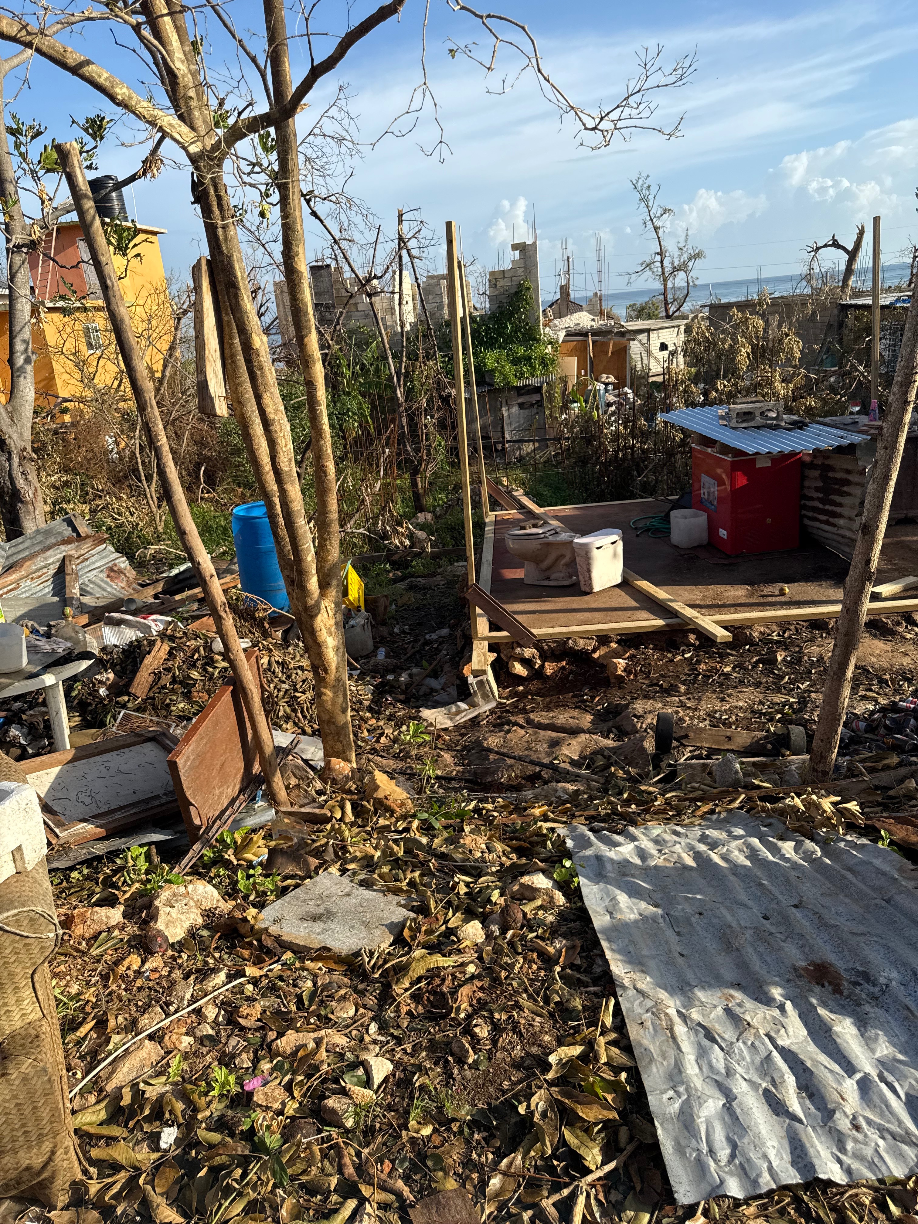Rebuilding hearts, homes, and hope in Long Bay. campaign photo, 2 of 6