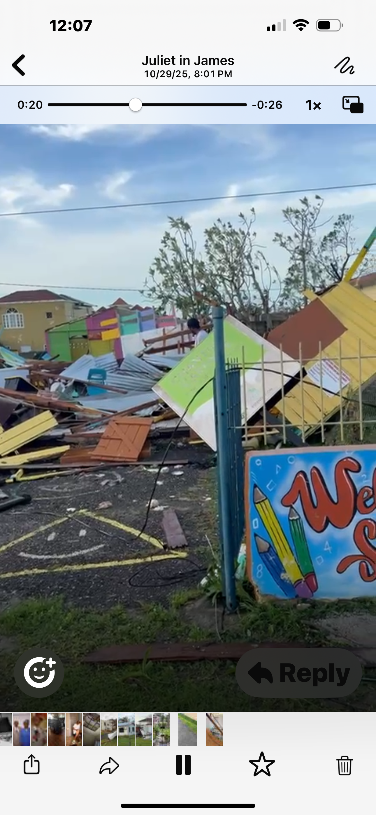 Help Chantilly Gardens Rebuild After Hurricane campaign photo, 2 of 6