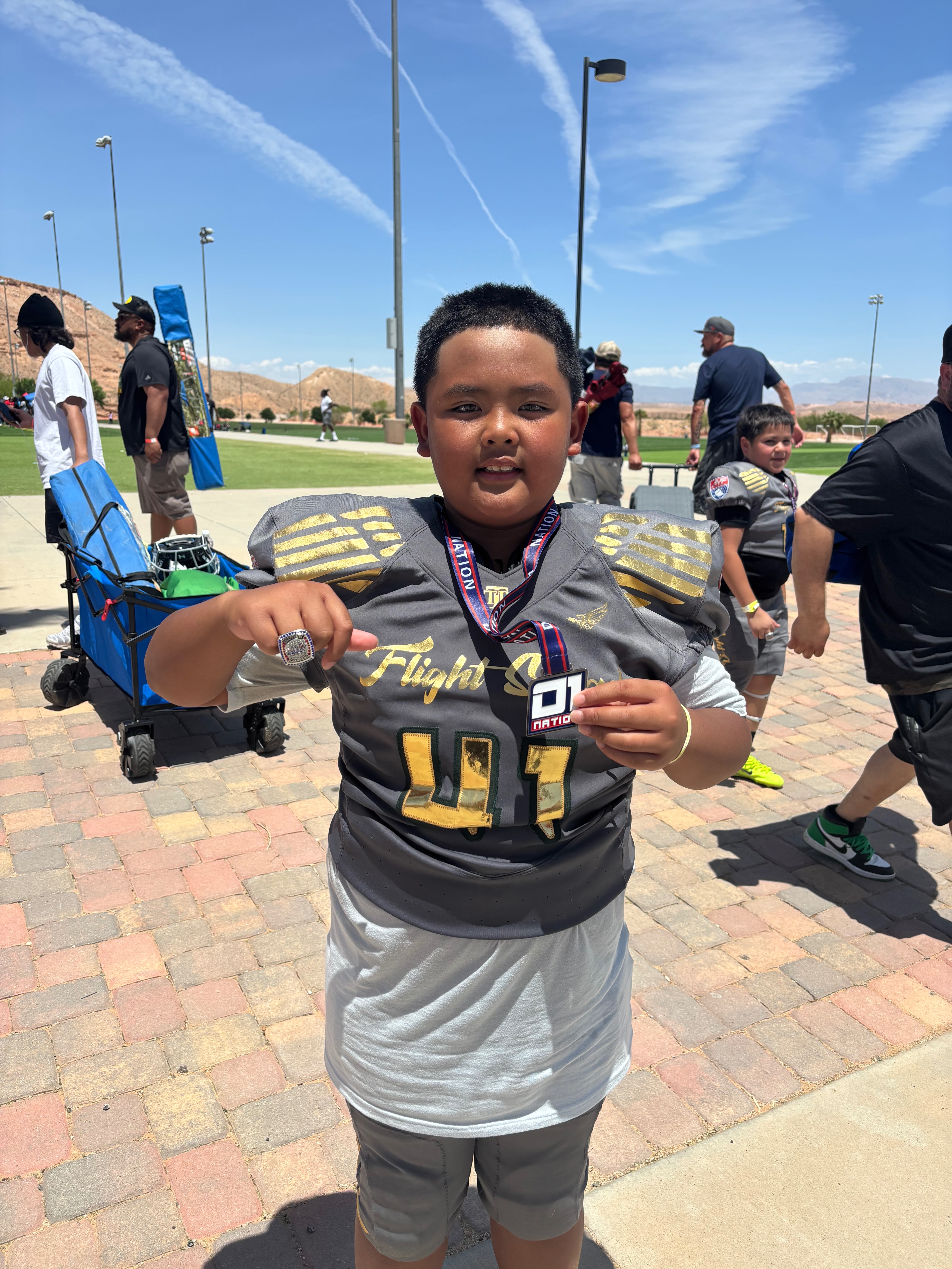 Support Landon Noah's Journey to Nationals in Florida campaign photo, 5 of 8