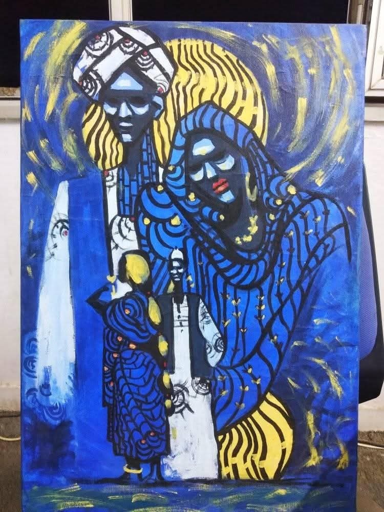 Sudanese artists to continue art studies in Kenya campaign photo, 4 of 8