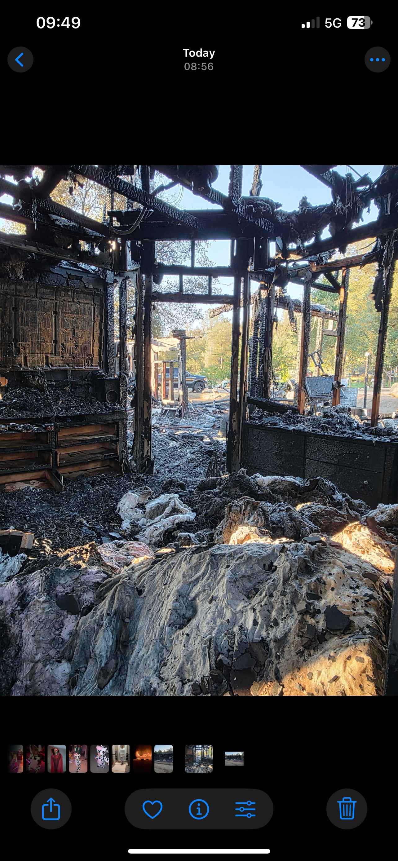 Rebuilding hope for Erika and Family after the Fire campaign photo, 2 of 5