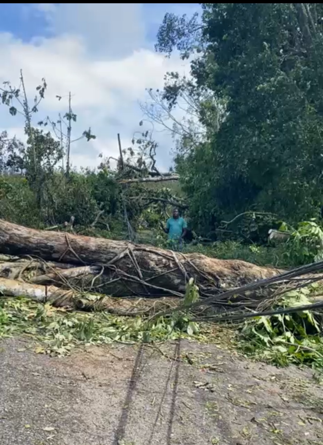 Support Sam Shaw's Family After Hurricane Melissa campaign photo, 2 of 5