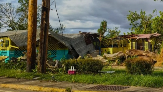 Support Drucila and Her Child Post-Hurricane photo