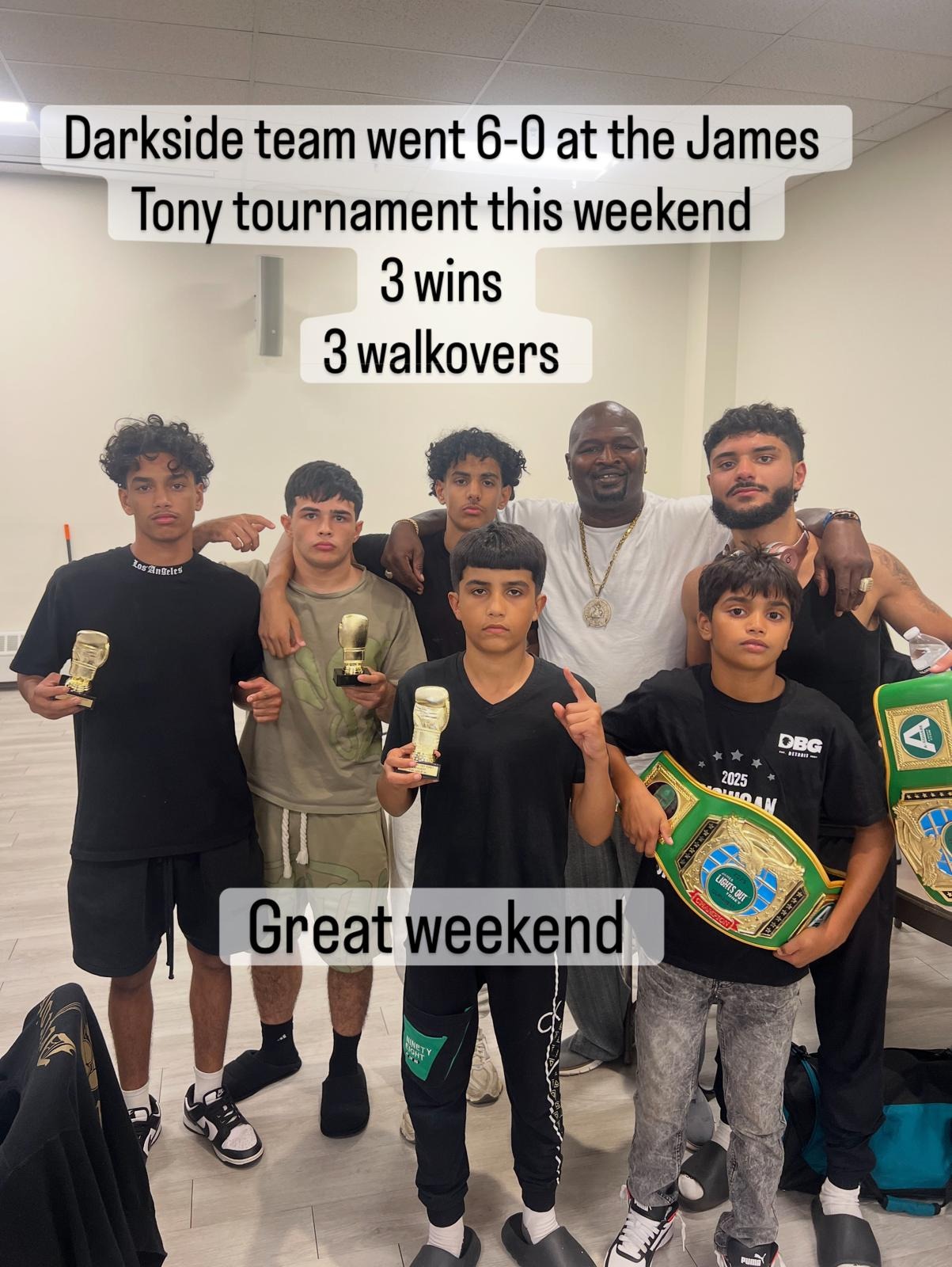 Help Our Boxing Team Compete in Puerto Rico! campaign photo, 4 of 5