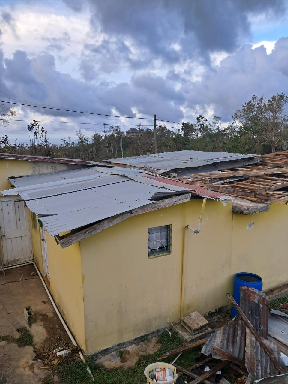 Help Rebuild Mama Ruth's Home After Hurricane Melissa campaign photo, 7 of 8