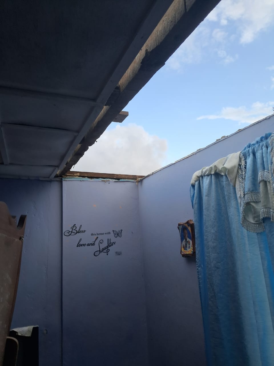 Help Rebuild Mama Ruth's Home After Hurricane Melissa campaign photo, 2 of 8