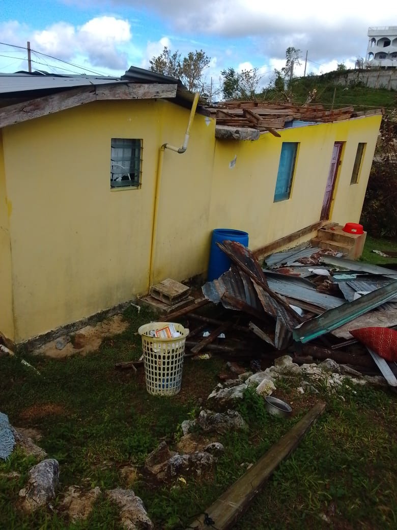 Help Rebuild Mama Ruth's Home After Hurricane Melissa campaign photo, 5 of 8