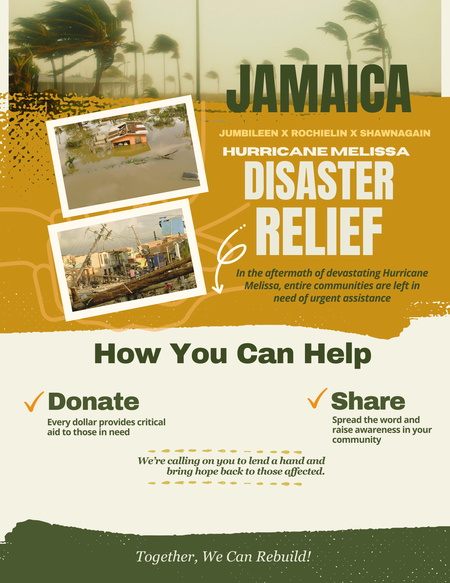 Support Jamaican Families Devastated by Hurricane campaign photo, 6 of 7