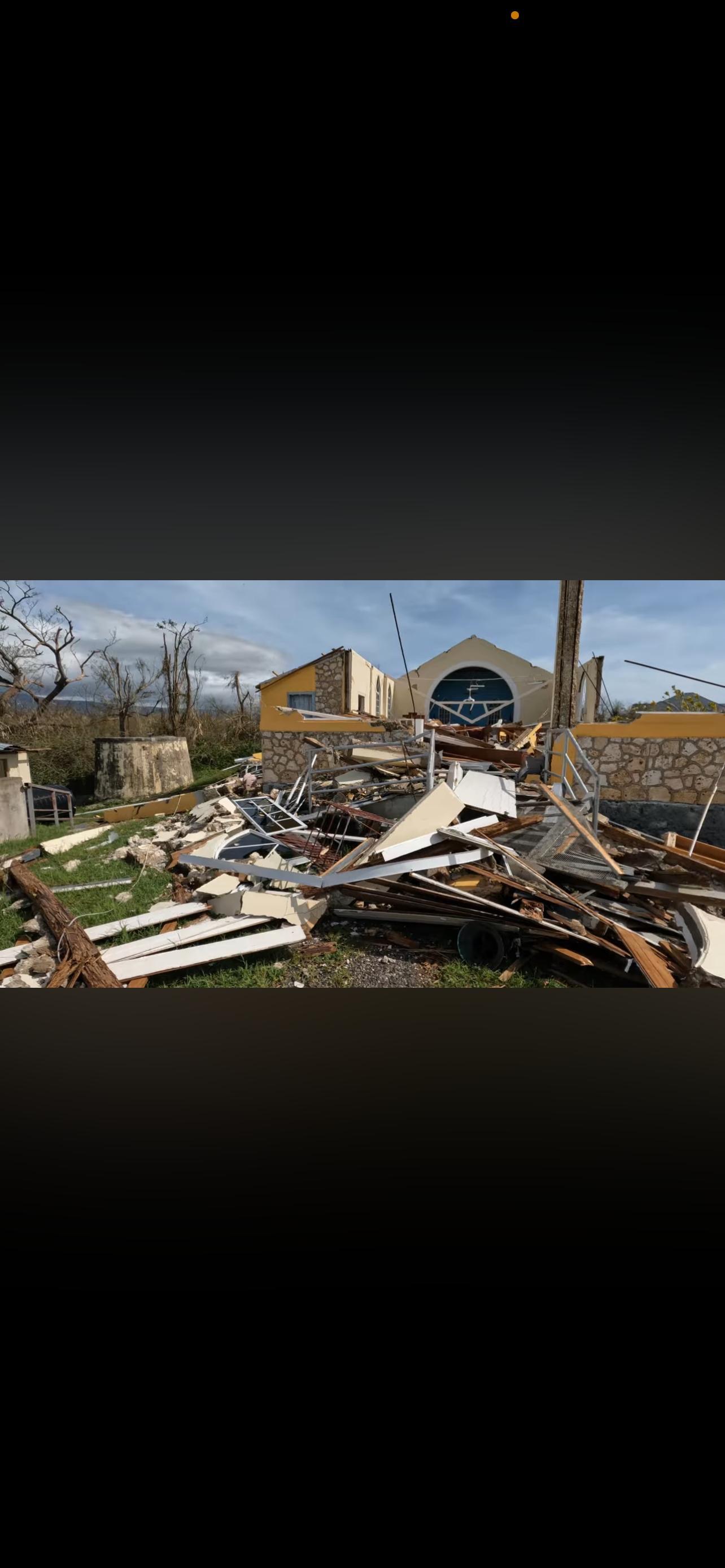 Hurricane Melissa Recovery for Pondside campaign photo, 5 of 8