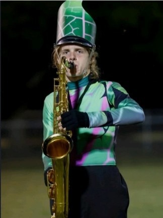 Support a Young Musician: Saxophone Damaged campaign photo, 2 of 4