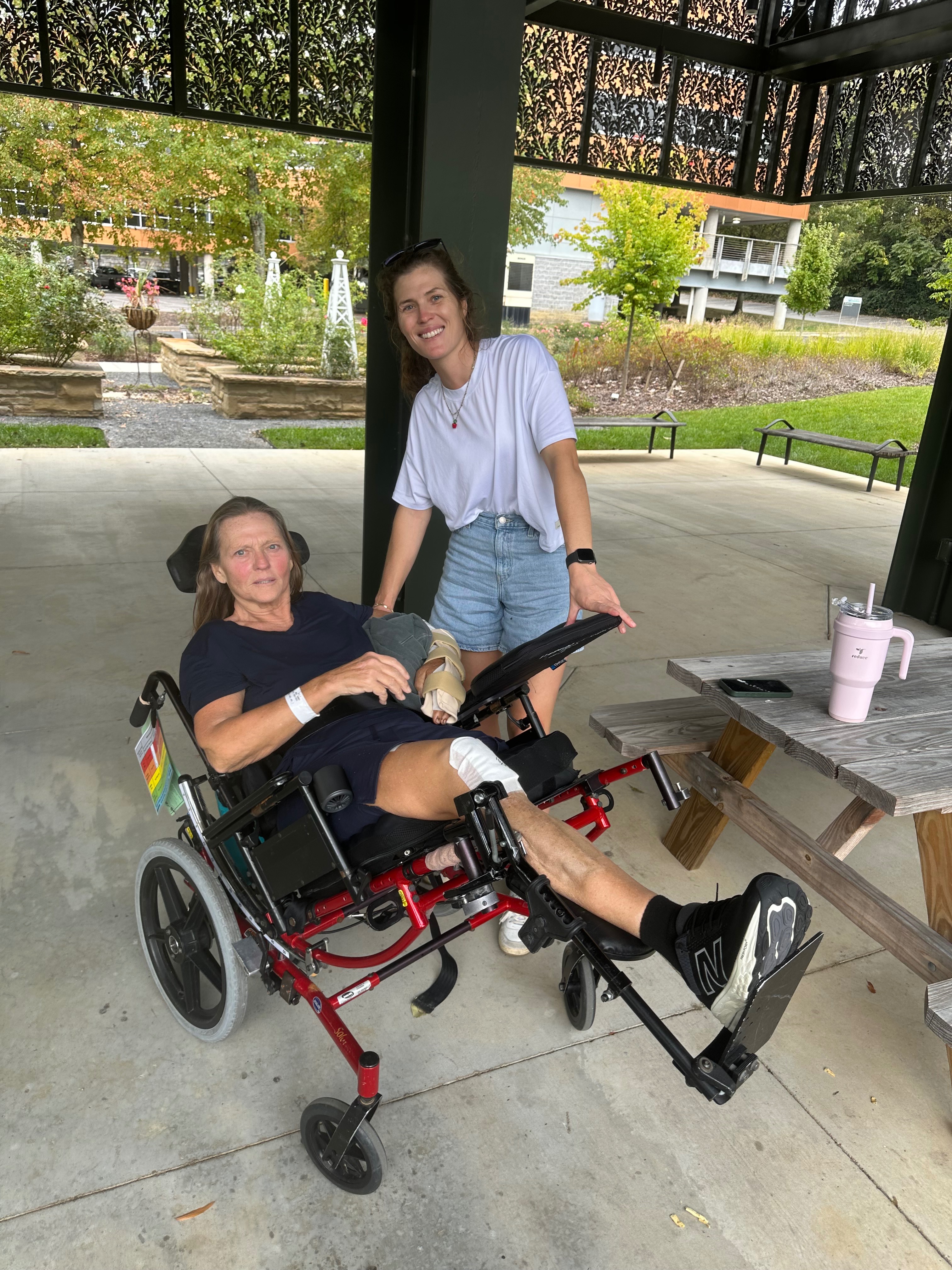 Help Katherine Heal After Life-Changing Motorcycle Accident campaign photo, 2 of 5