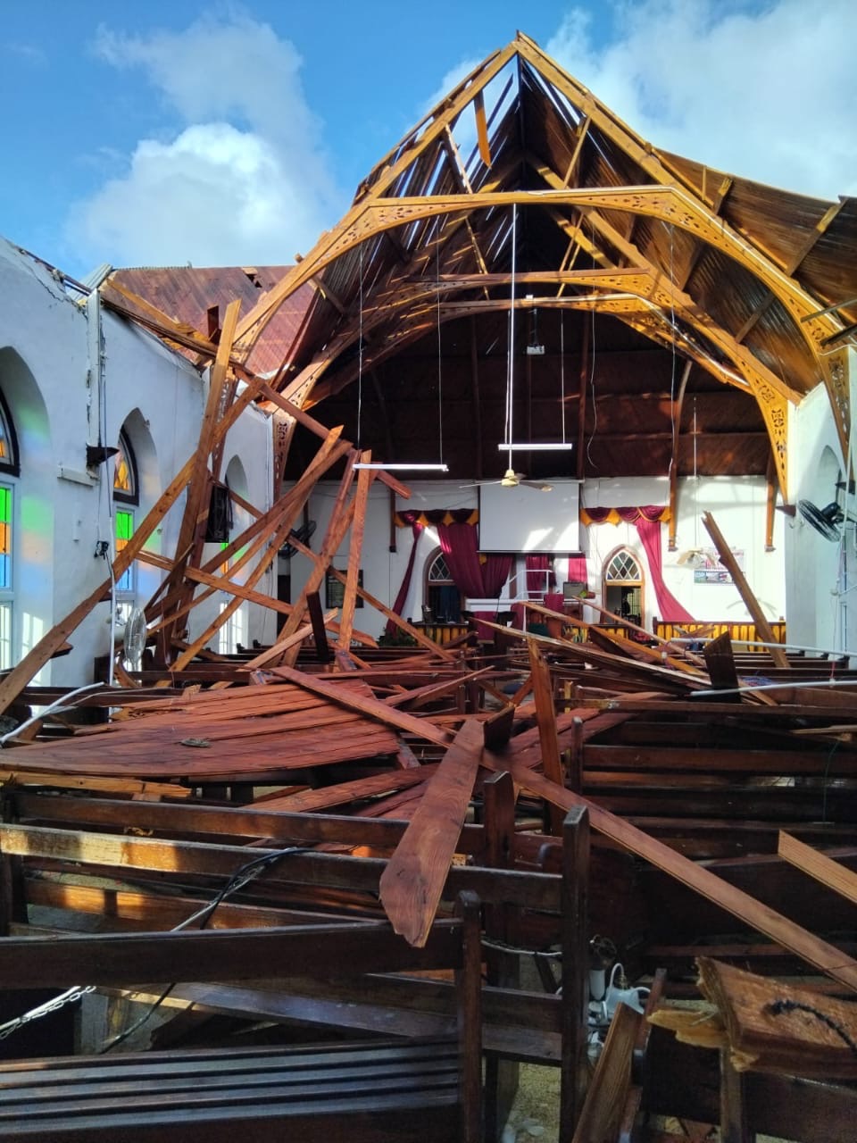 Rebuild in & help feed in Trelawny, Jamaica! campaign photo, 4 of 8