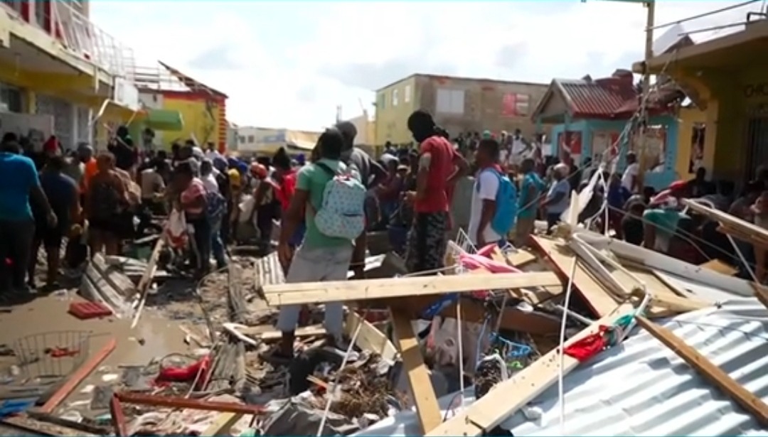 Help MadameSidibè hurricane relief Missison campaign photo, 7 of 8