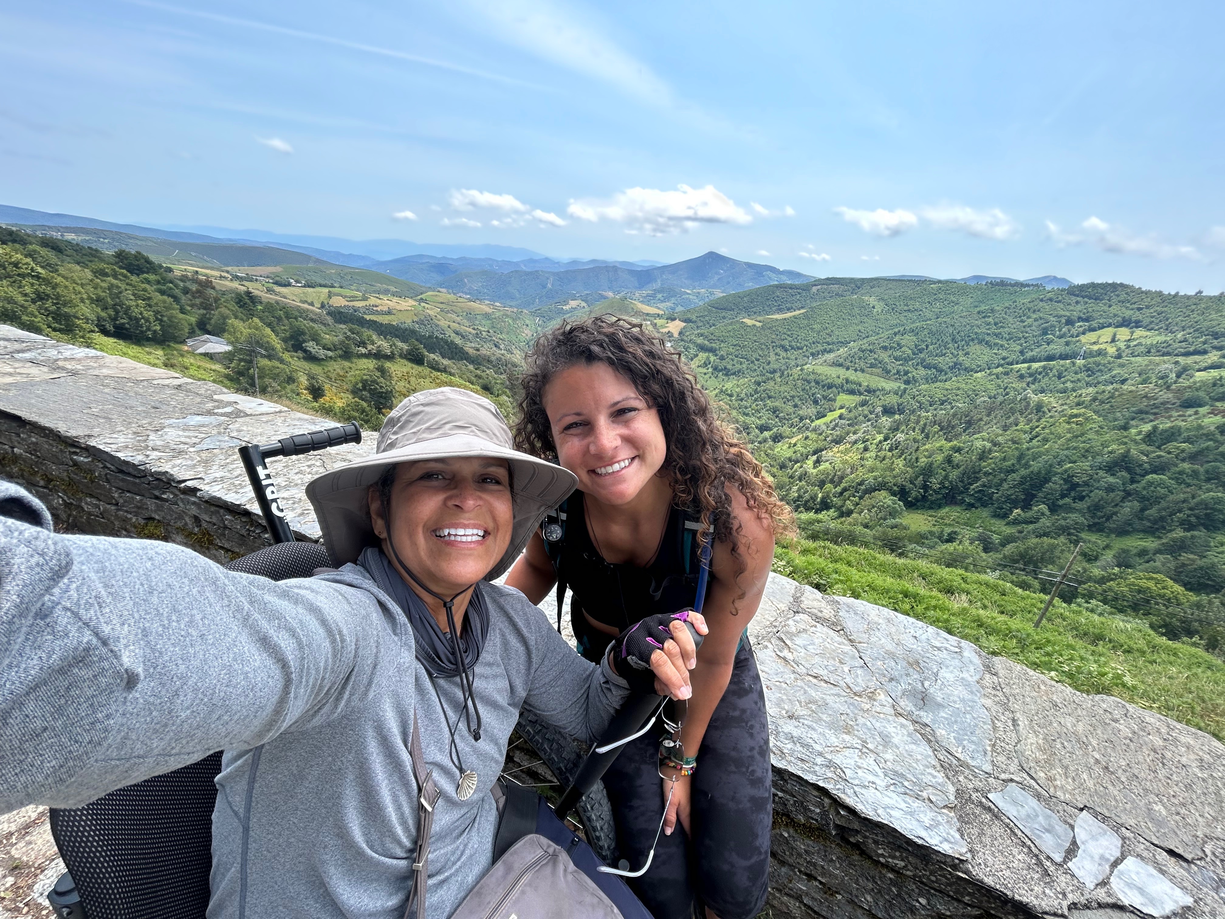 Support Catherine and Sylvia's El Camino Journey campaign photo, 2 of 5