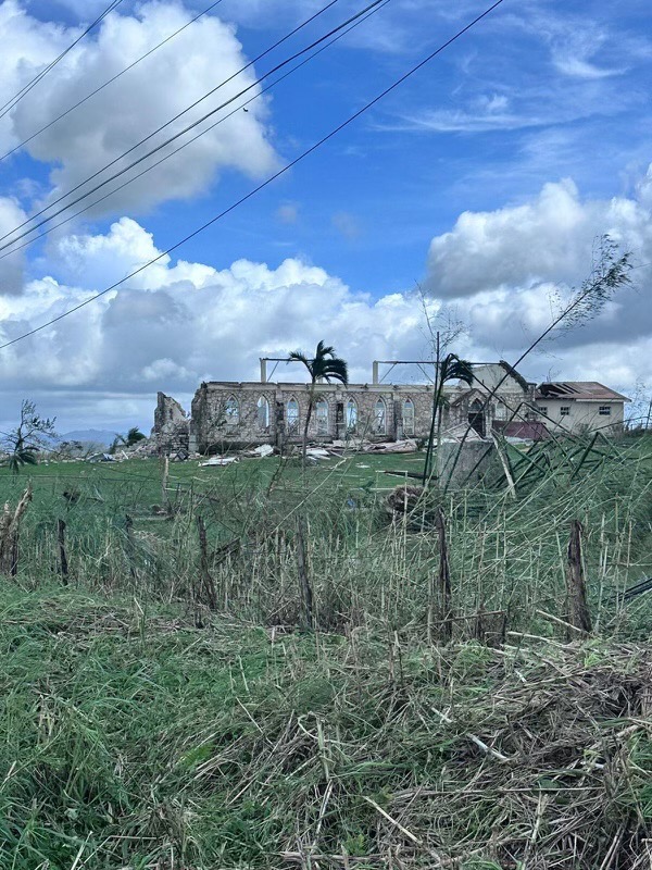 Hurricane relief campaign photo, 6 of 7