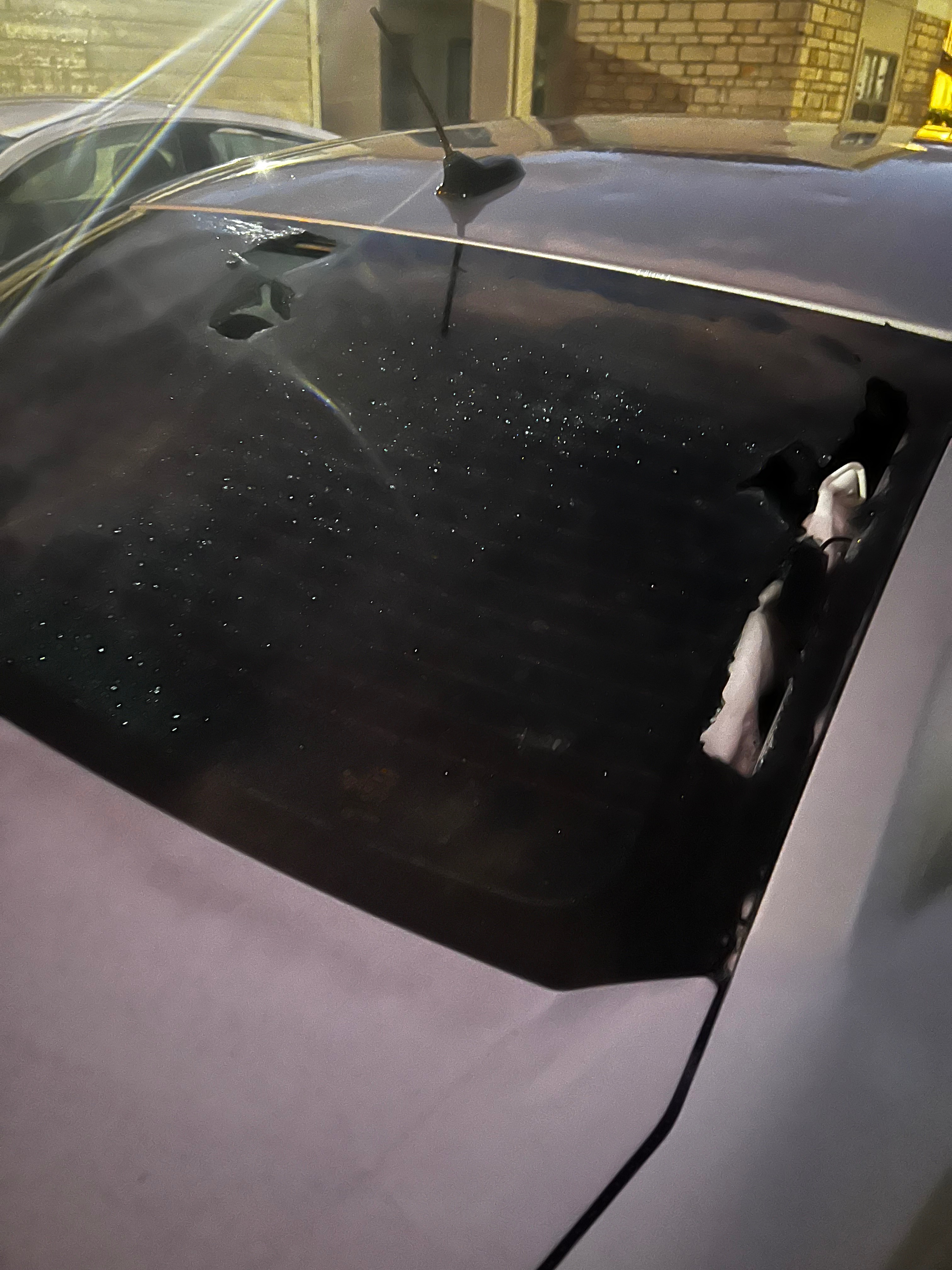 1.	“Help a Single Mom Recover After Hailstorm Destroyed Her campaign photo, 2 of 8
