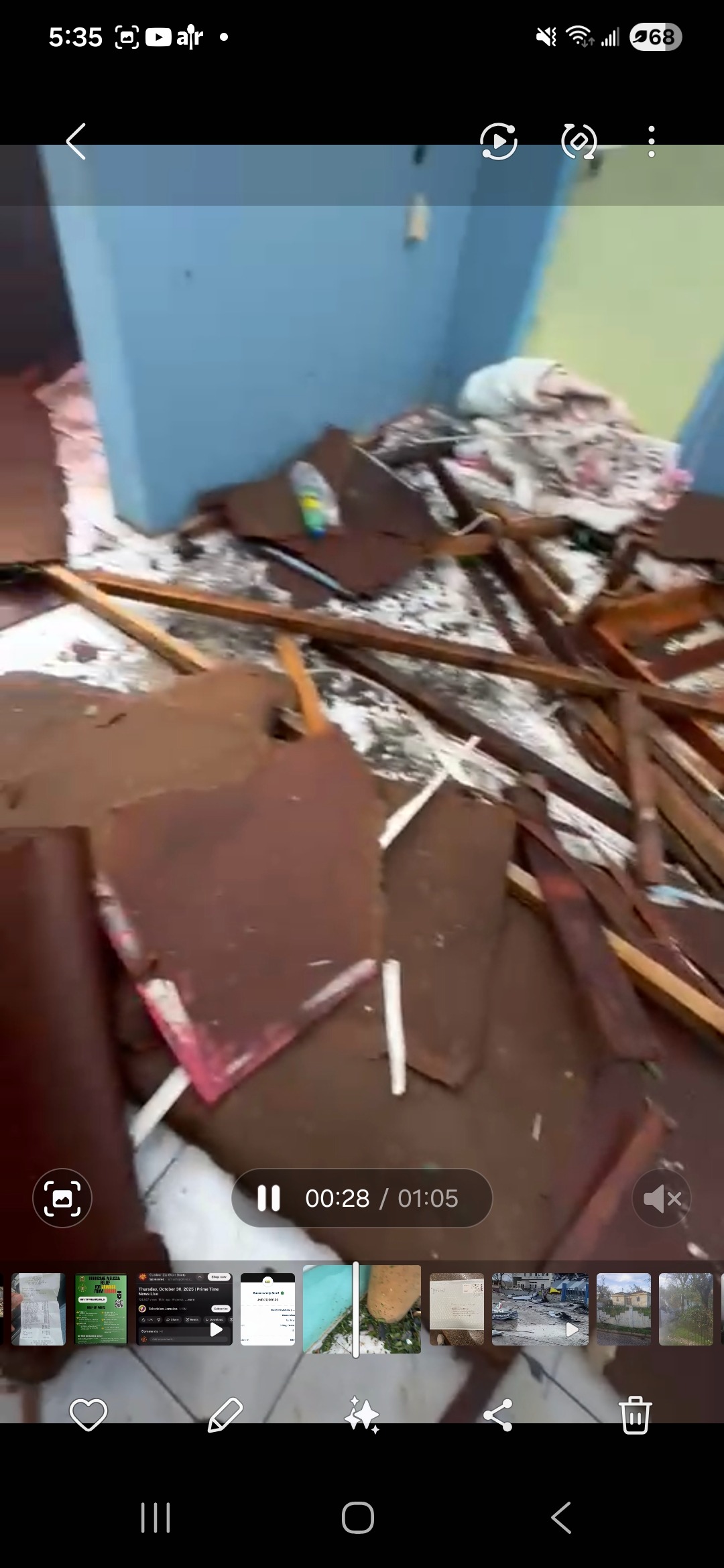 Help my Family and Community Recover after Hurricane Melissa campaign photo, 2 of 8