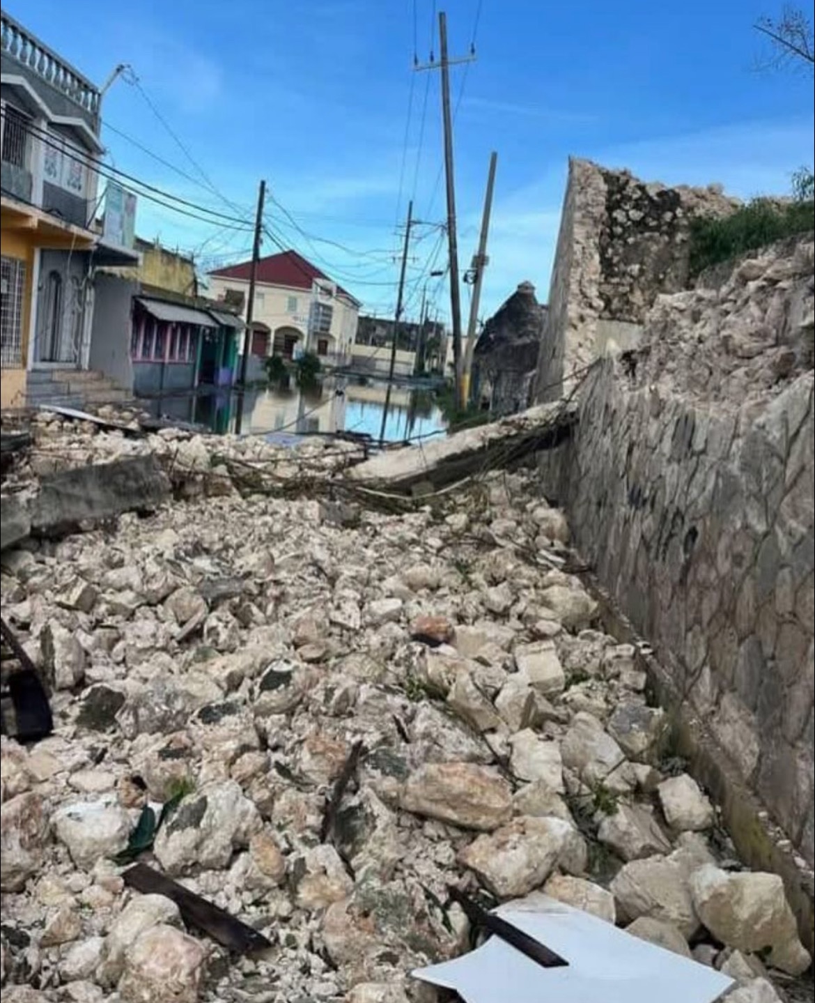Support rebuilding  Spicy Hill, Trewlawny Jamaica campaign photo, 2 of 7
