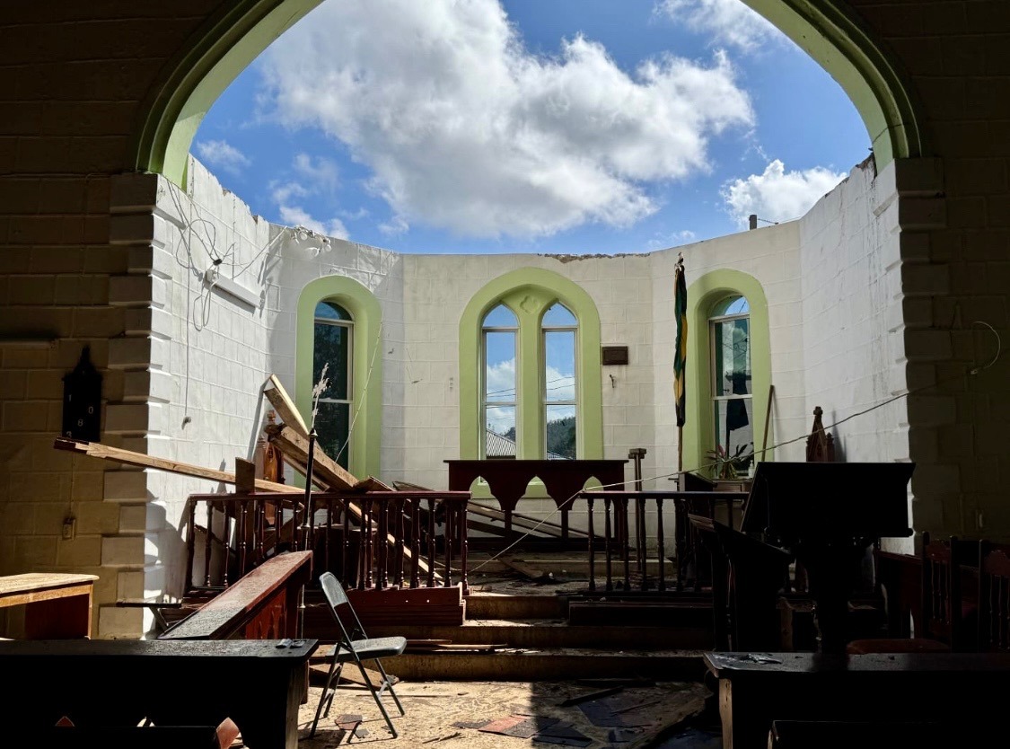 Help Rebuild St. Silas Church Sanctuary campaign photo, 5 of 5
