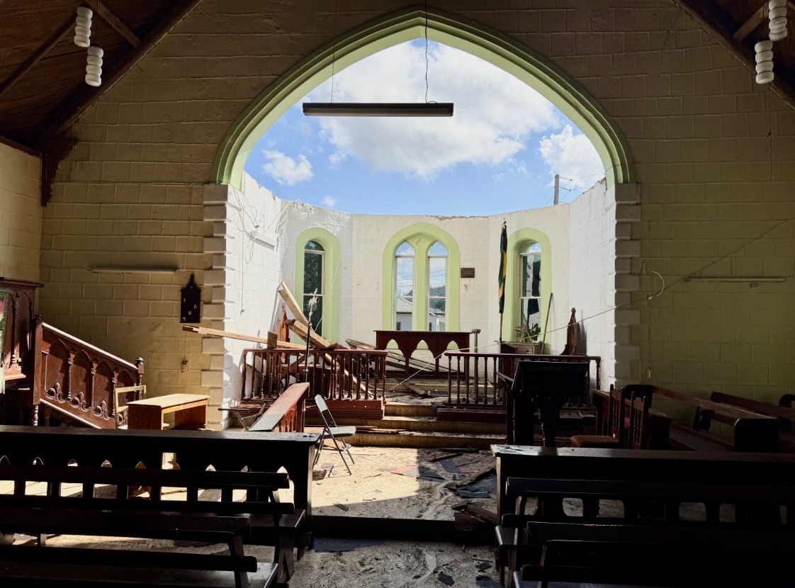 Help Rebuild St. Silas Church Sanctuary campaign photo, 2 of 5