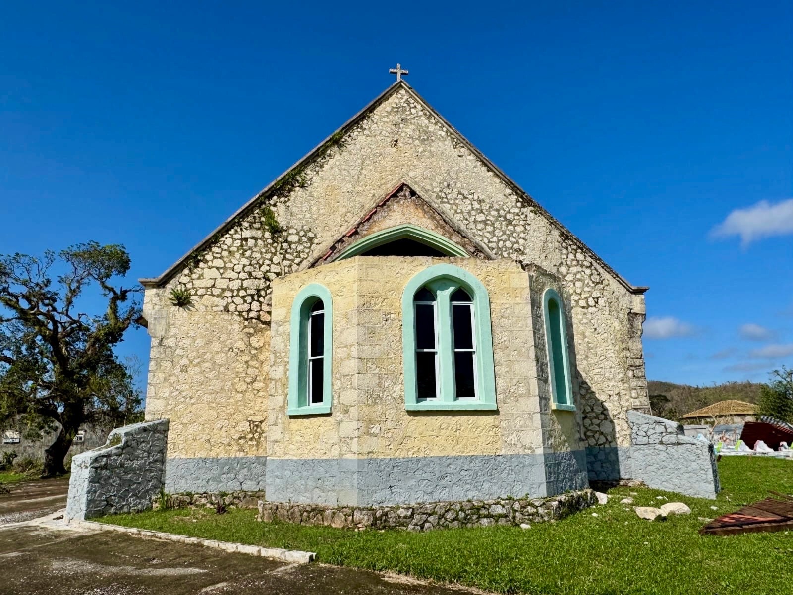 Help Rebuild St. Silas Church Sanctuary campaign photo, 4 of 5