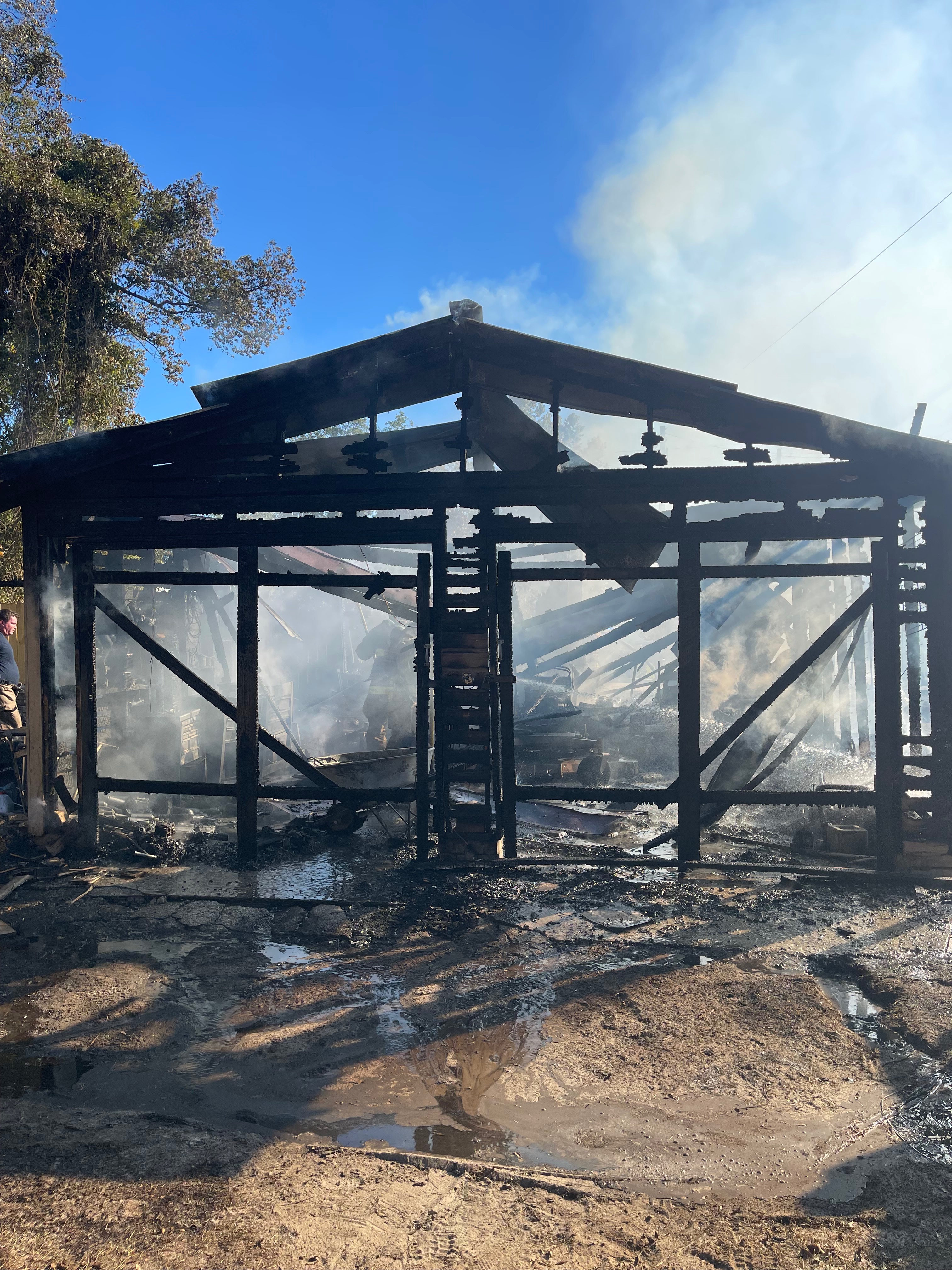 Help Mitchell Rebuild LawnX After Fire campaign photo, 4 of 8