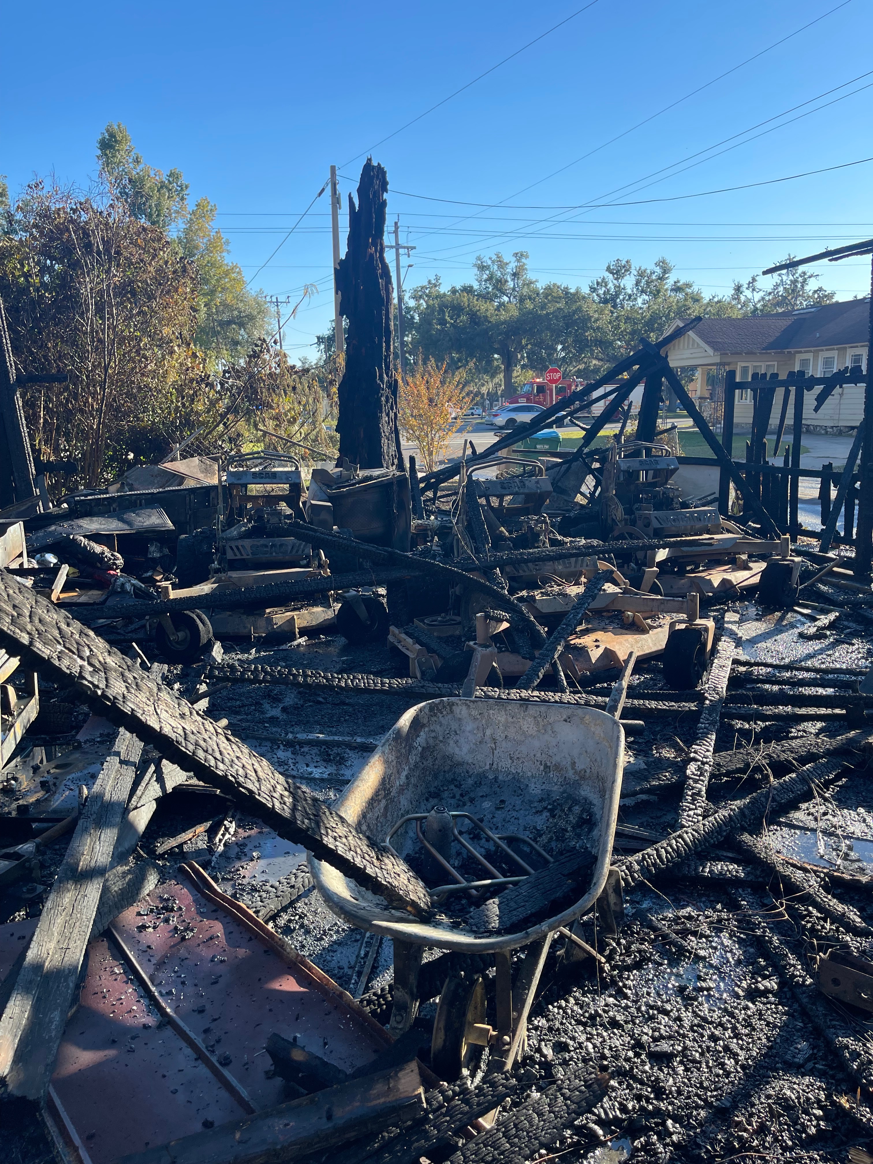Help Mitchell Rebuild LawnX After Fire campaign photo, 5 of 8