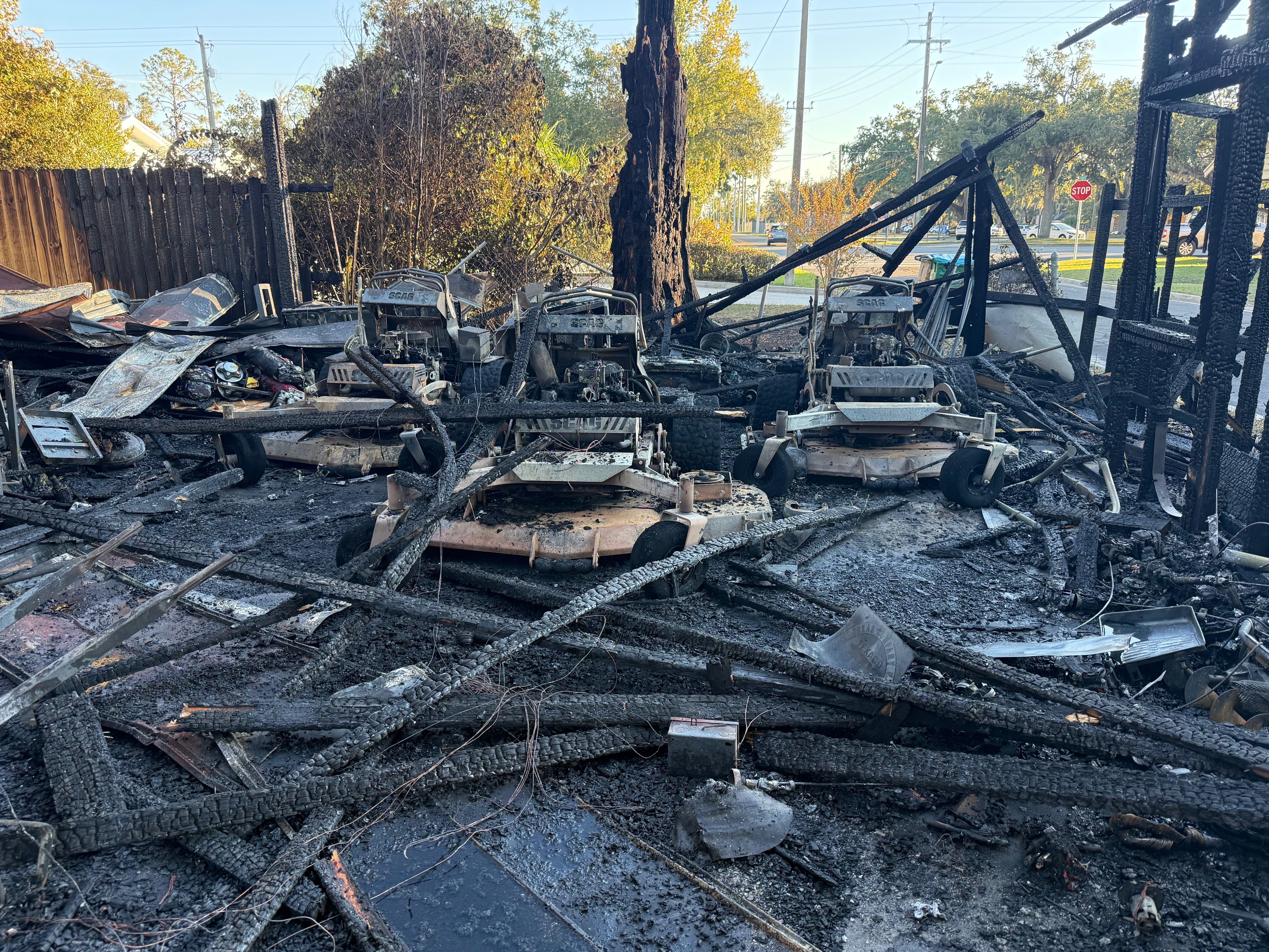 Help Mitchell Rebuild LawnX After Fire campaign photo, 6 of 8