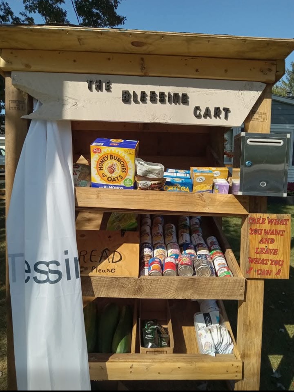 Support Weather Worthy Improved Blessing Cart campaign photo, 2 of 7