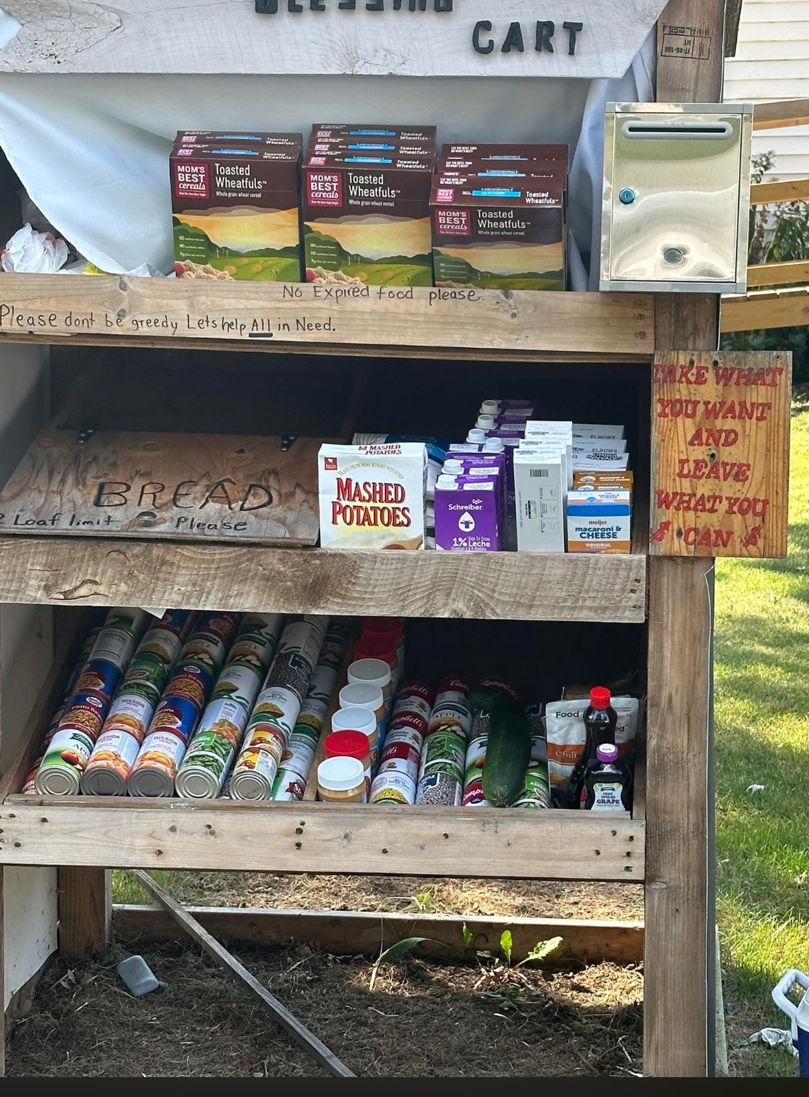 Support Weather Worthy Improved Blessing Cart campaign photo, 5 of 7