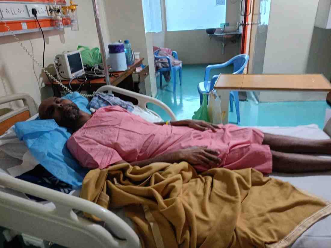 Support Mr. Ramasamy's Battle with Blood Cancer campaign photo, 5 of 7