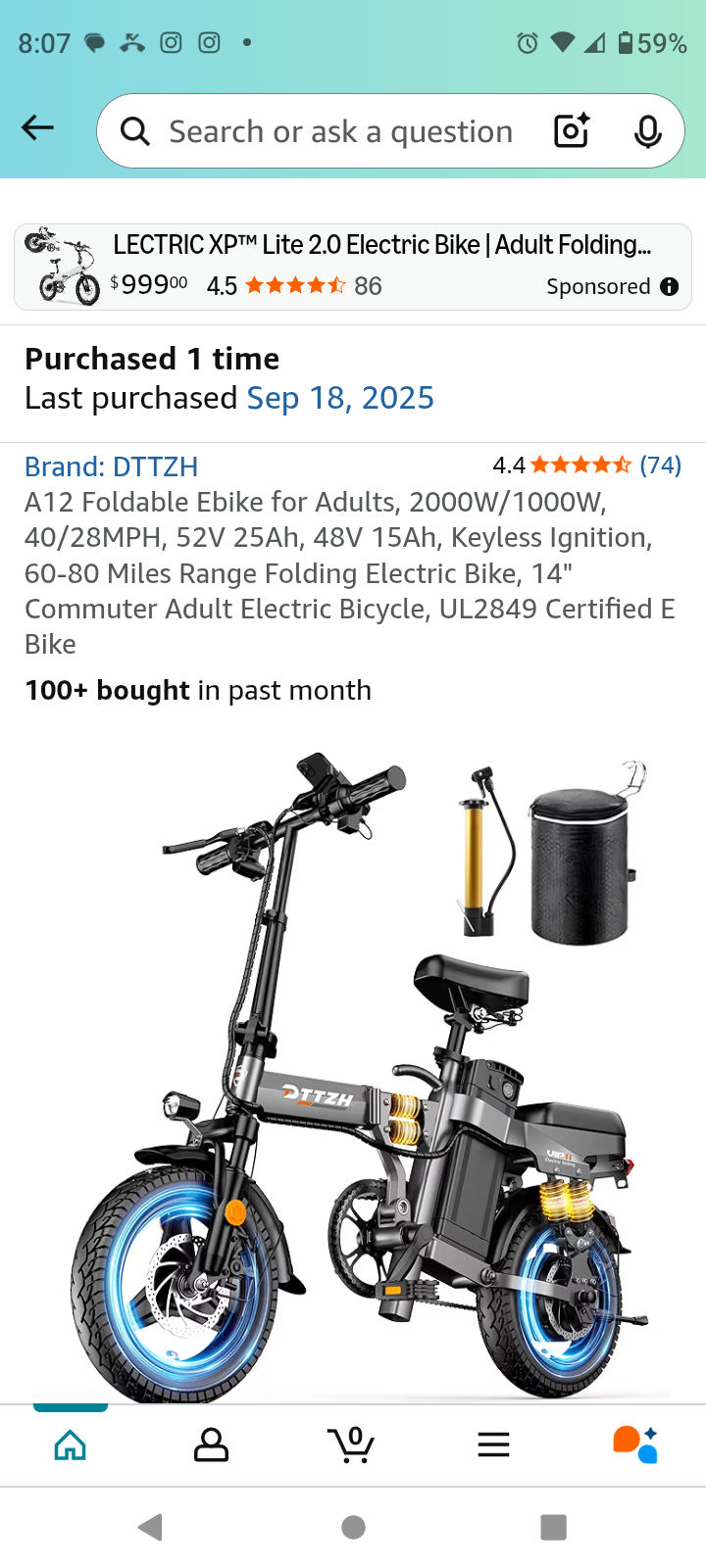 Help Support Jenn replacing her stolen ebike campaign photo, 7 of 8
