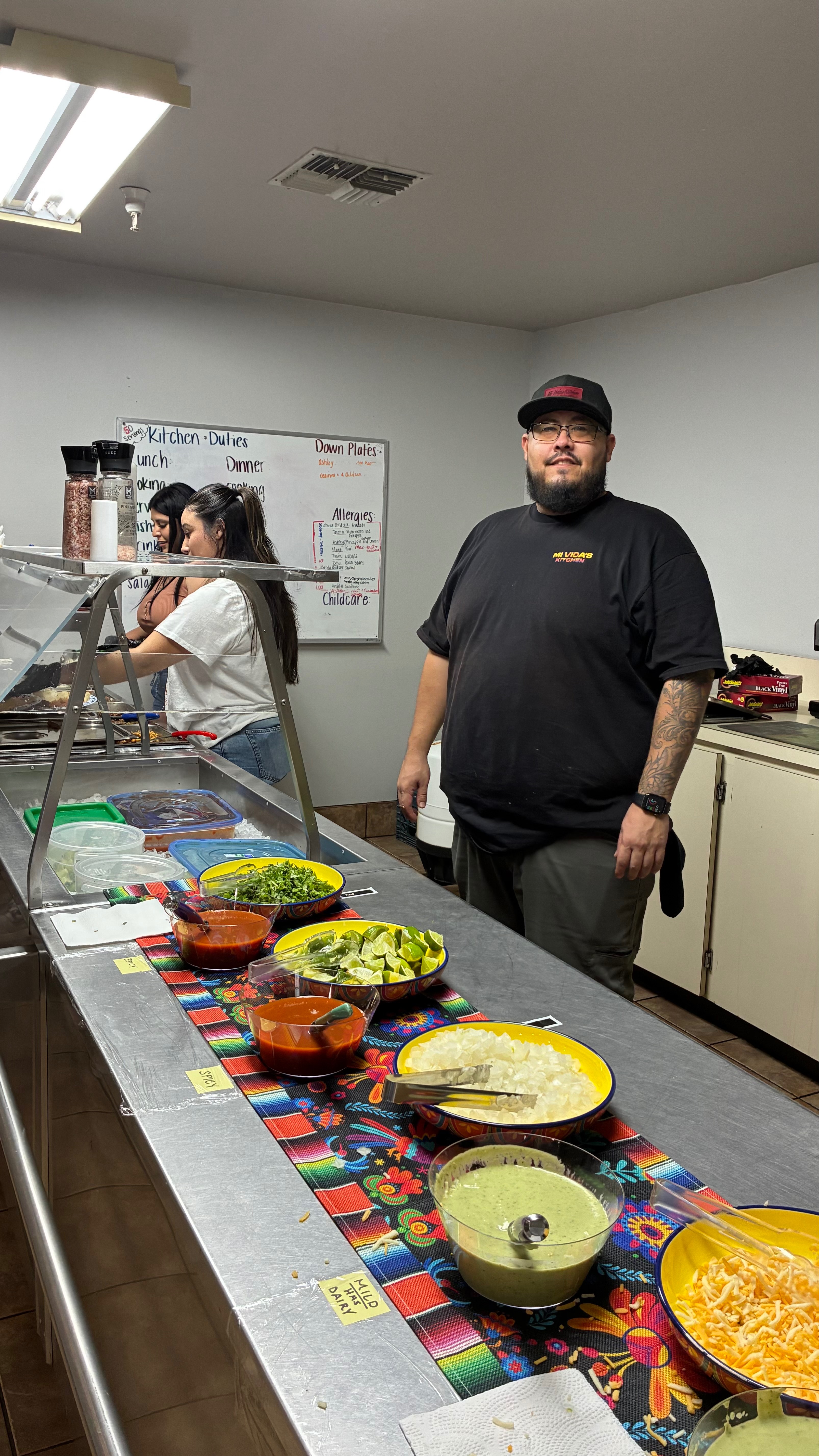 Help Mi Vida's Kitchen Bless the Streets campaign photo, 6 of 7