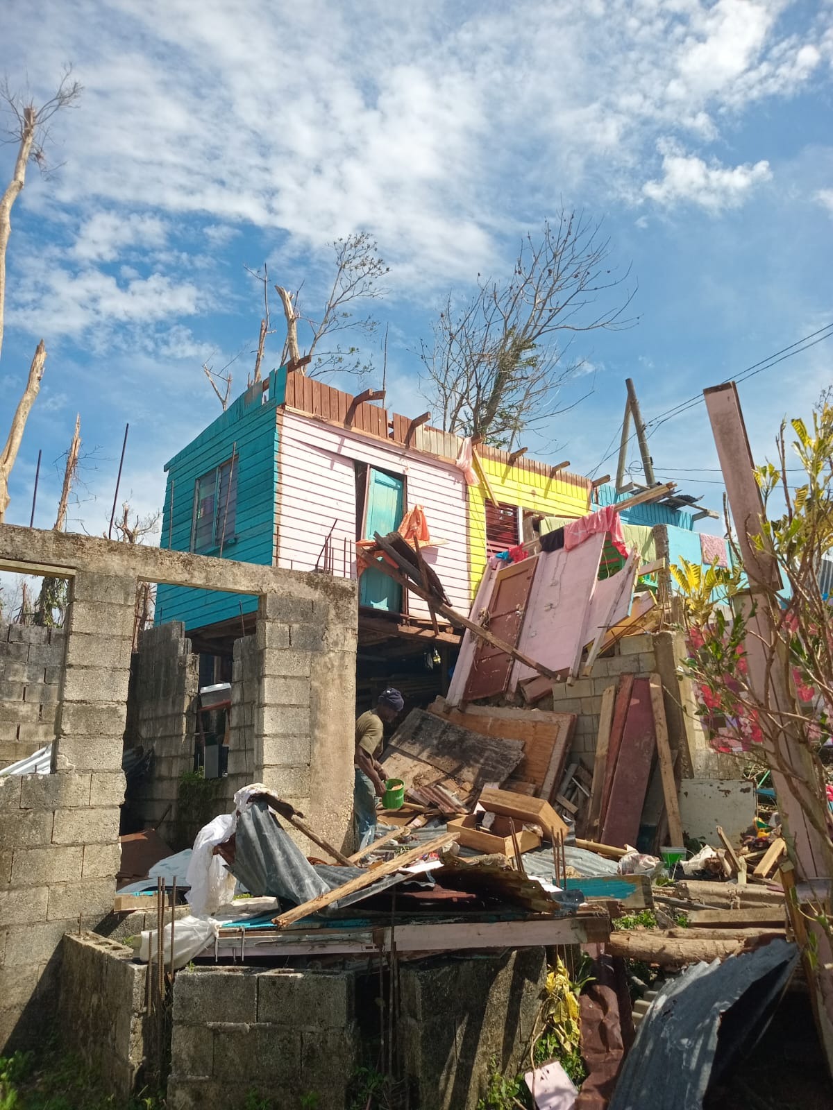 Help Us Rebuild Hope After Hurricane Melissa campaign photo, 4 of 8