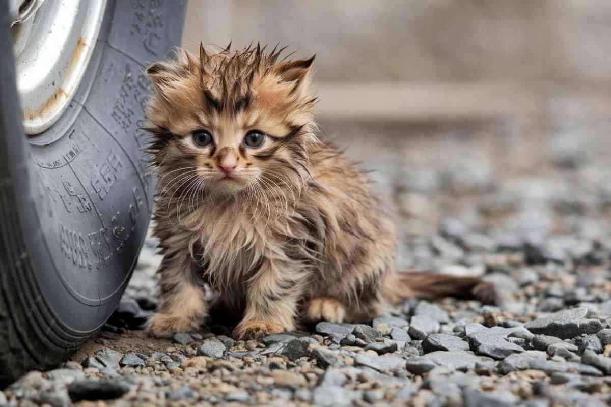 Kampagnen-Foto für Aider nos amis les animaux cet hiver !!, 4 von 5