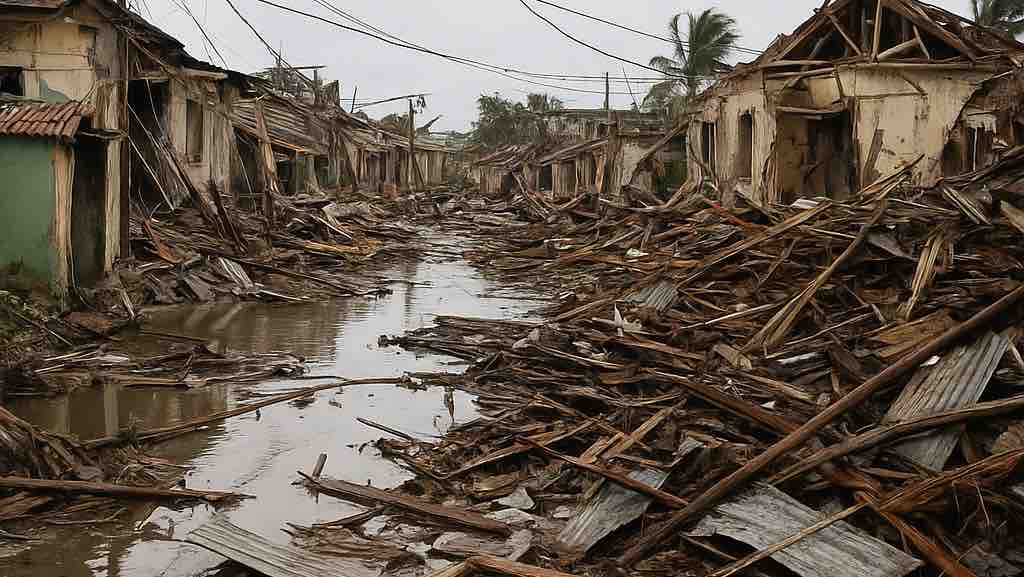 Help Warren Wright Rebuild Lives in Montego Ba photo
