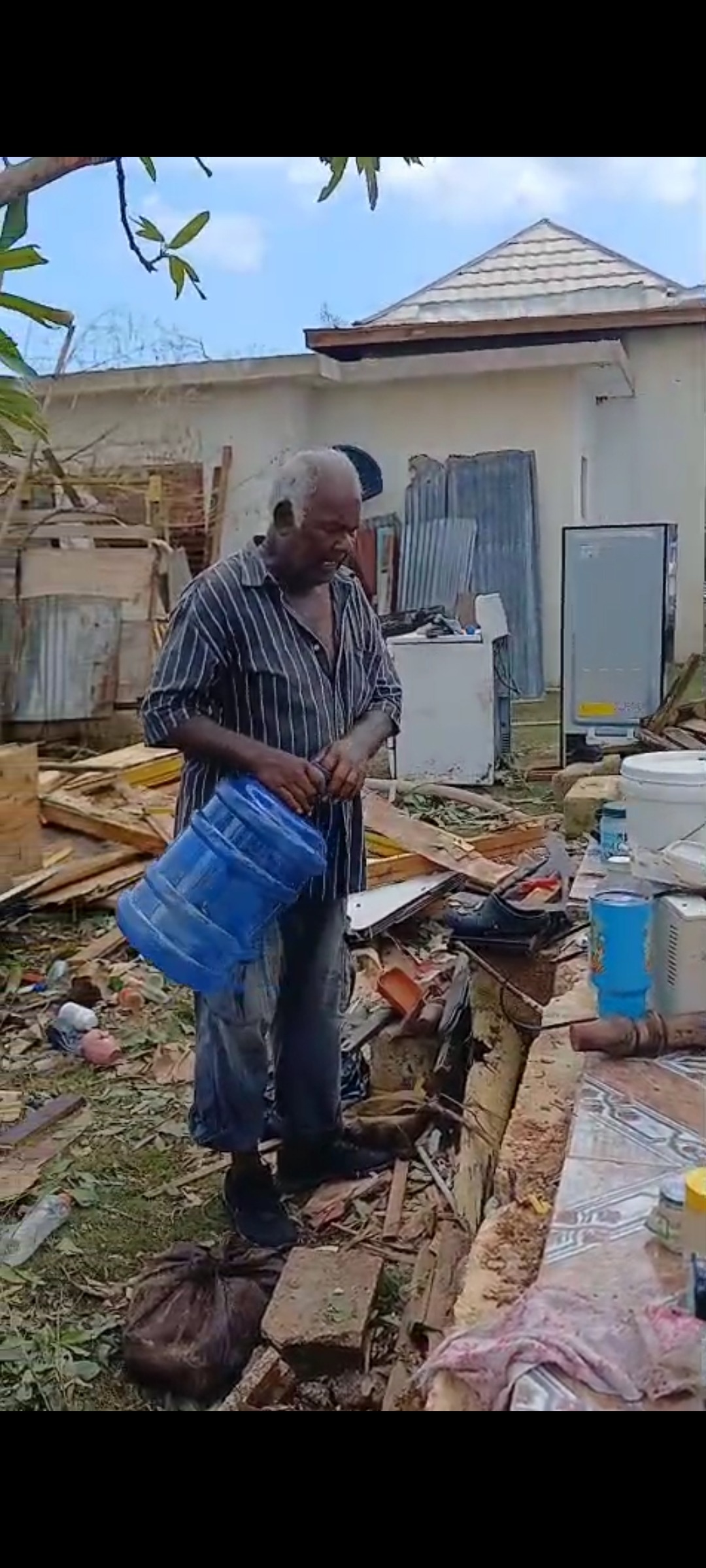 Support Ishmael's Family in Rebuilding Their Home campaign photo, 7 of 8