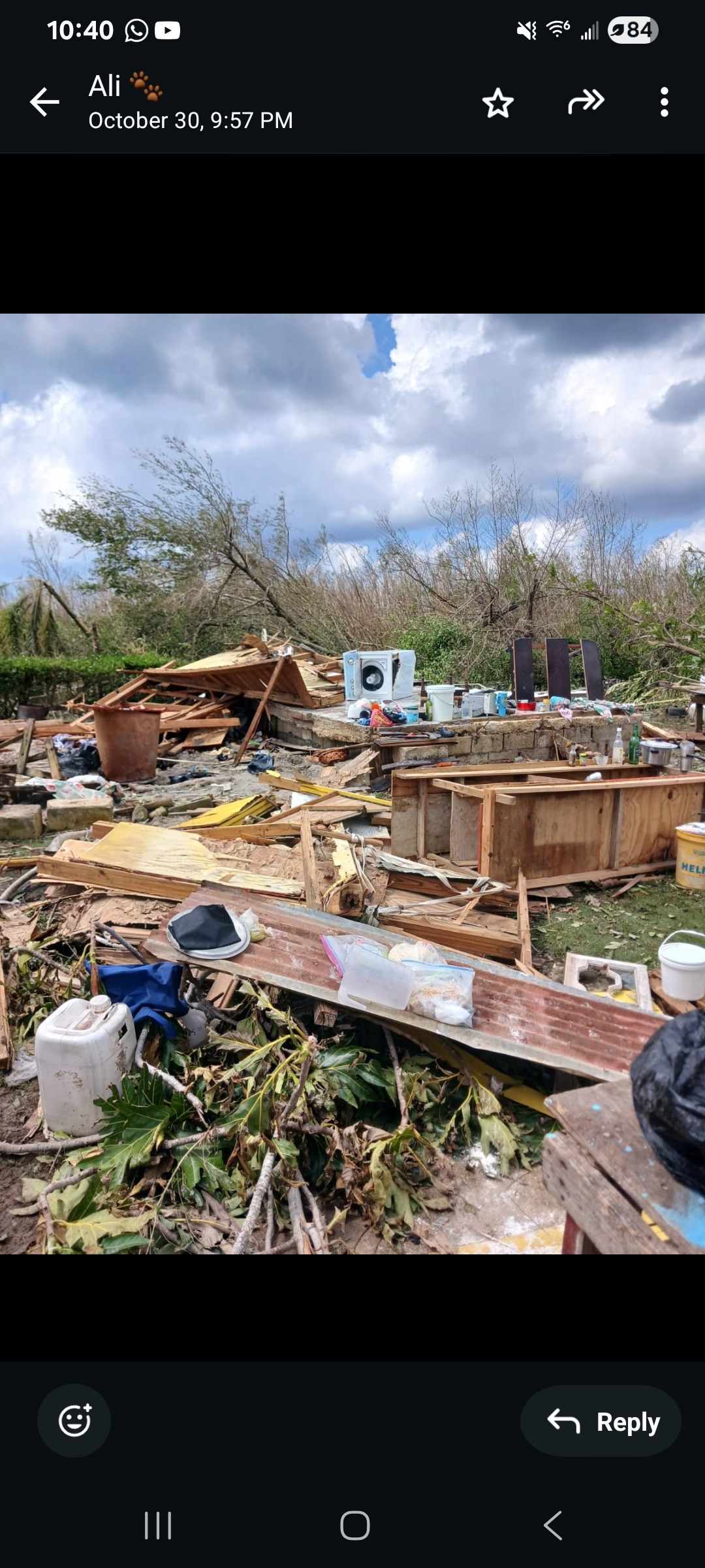 Support Ishmael's Family in Rebuilding Their Home campaign photo, 2 of 8