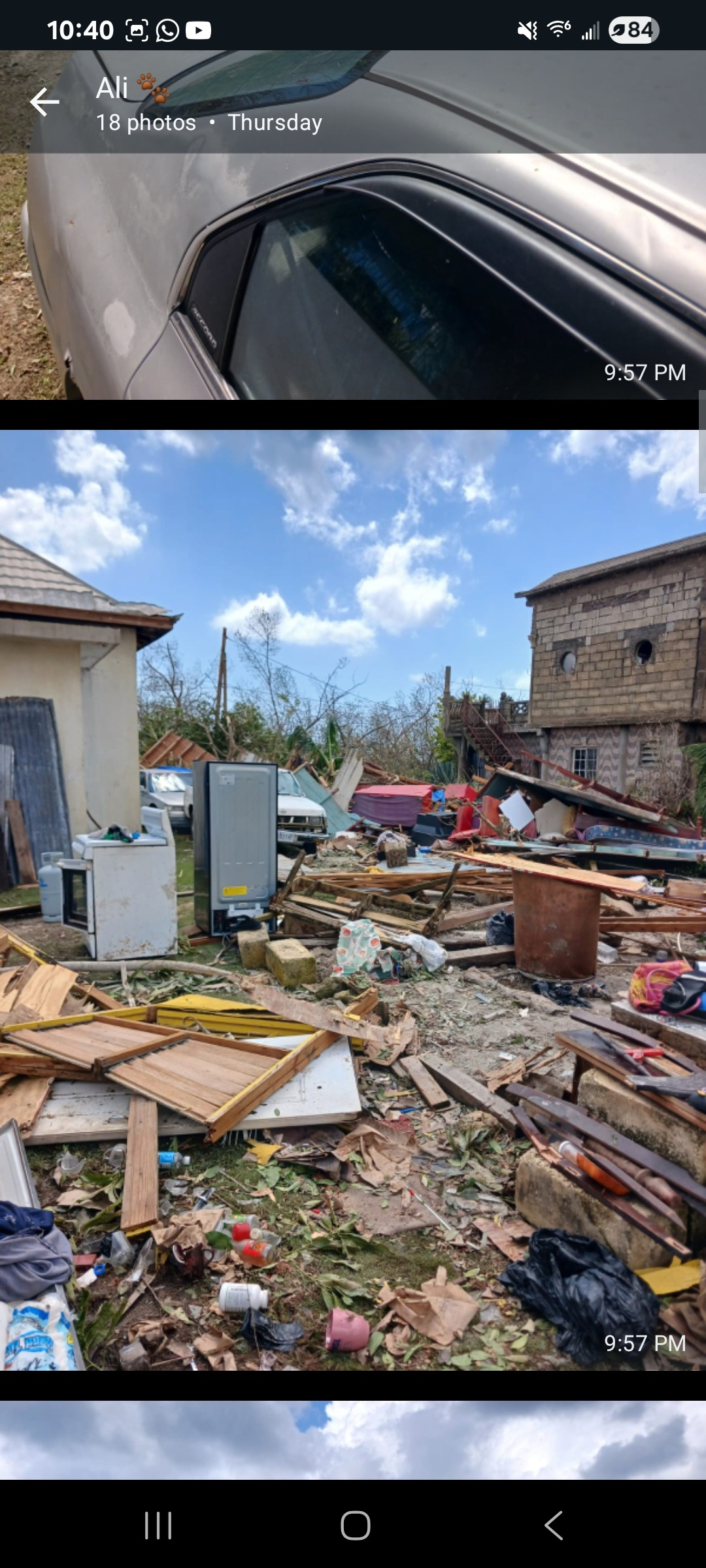 Support Ishmael's Family in Rebuilding Their Home campaign photo, 5 of 8